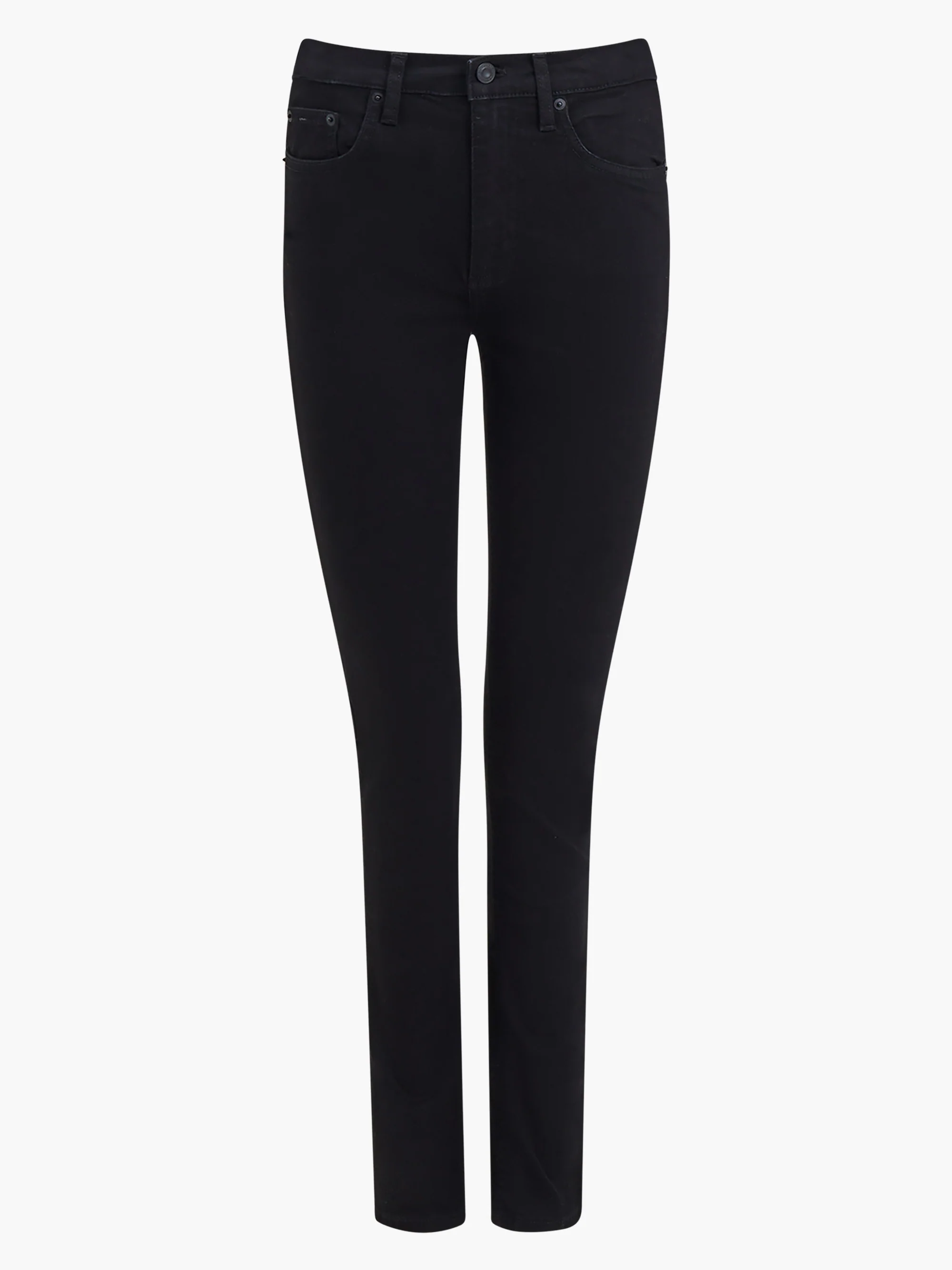 Soft Stretch Denim High Rise Skinny Jeans 30 Inch - Image 6