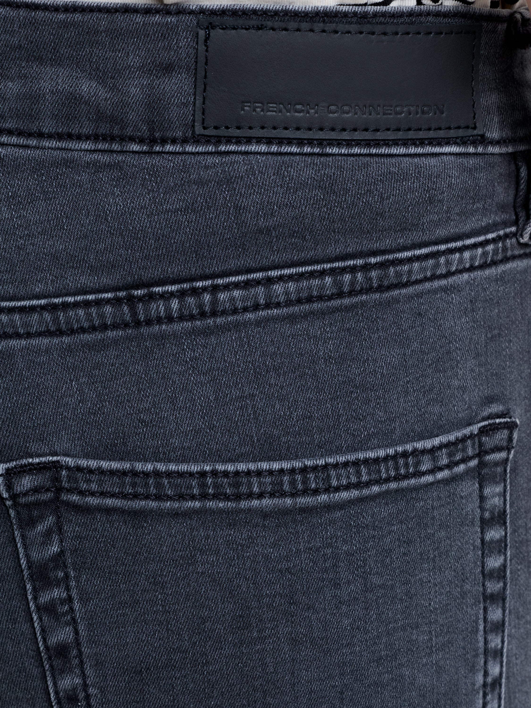 Soft Stretch Denim High Rise Skinny Jeans 30 Inch - Image 4