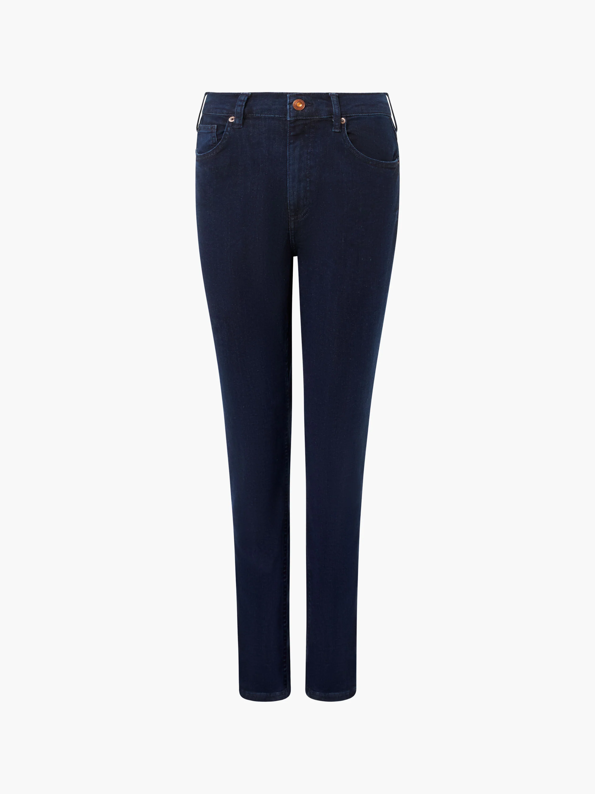 Soft Stretch Denim High Rise Skinny Jeans 30 Inch - Image 7