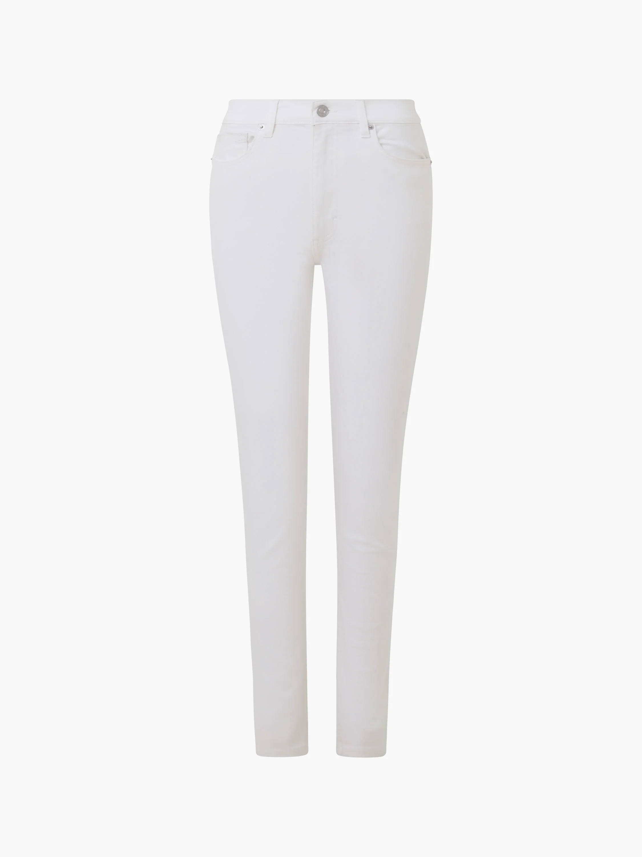 Soft Stretch Denim High Rise Skinny Jeans 30 Inch - Image 6