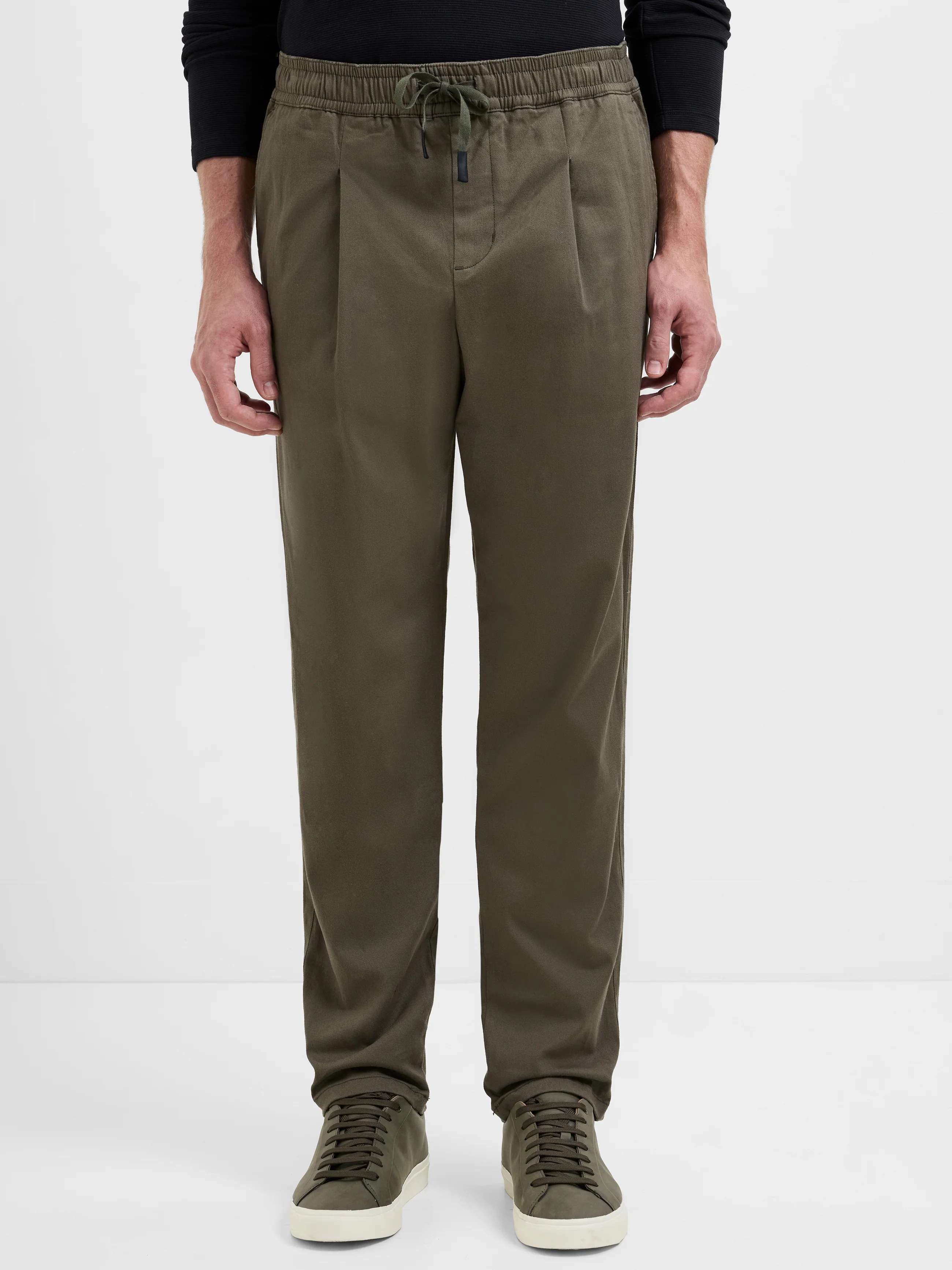 Soft Twill Trousers
