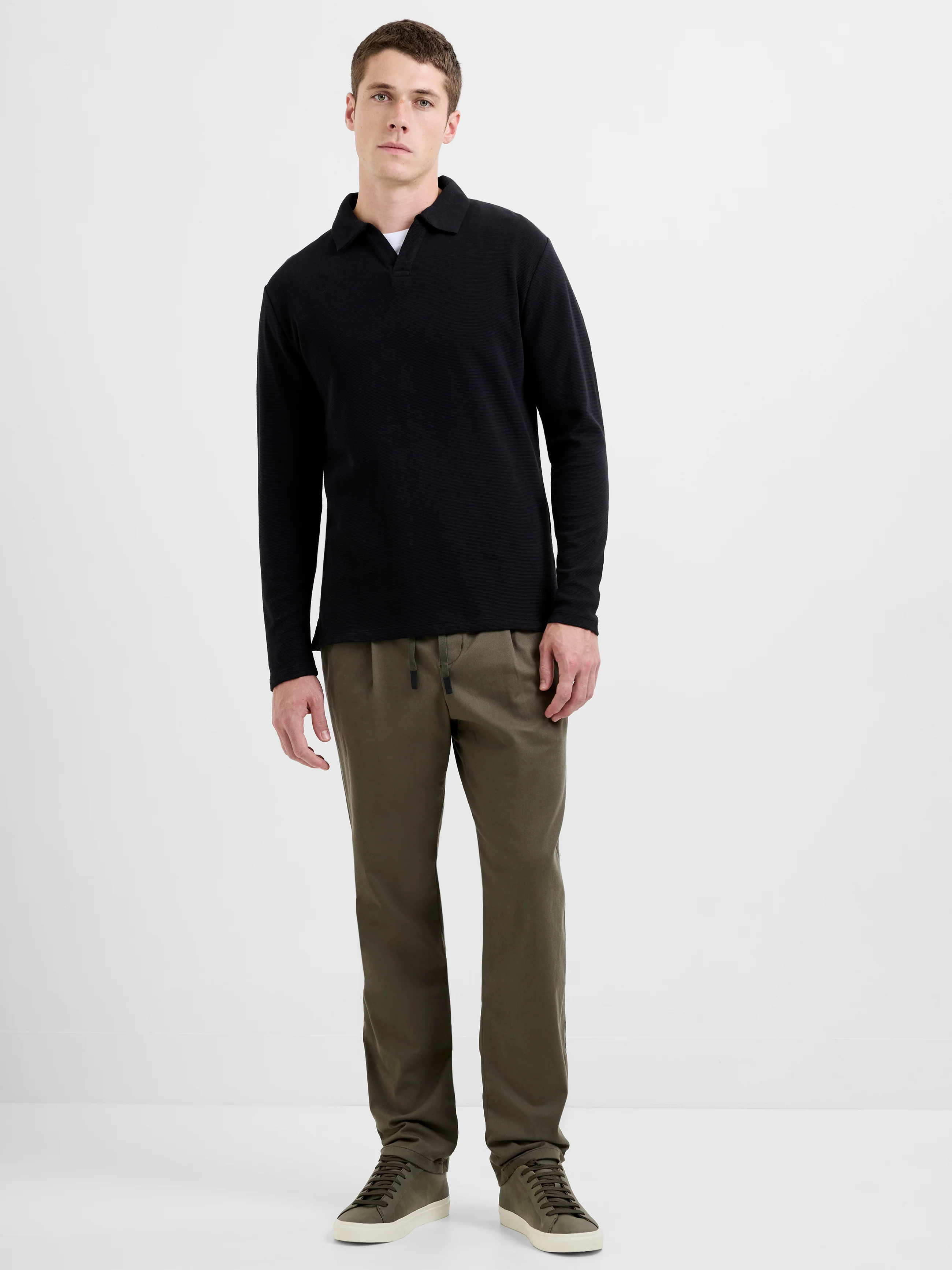 Soft Twill Trousers - Image 3