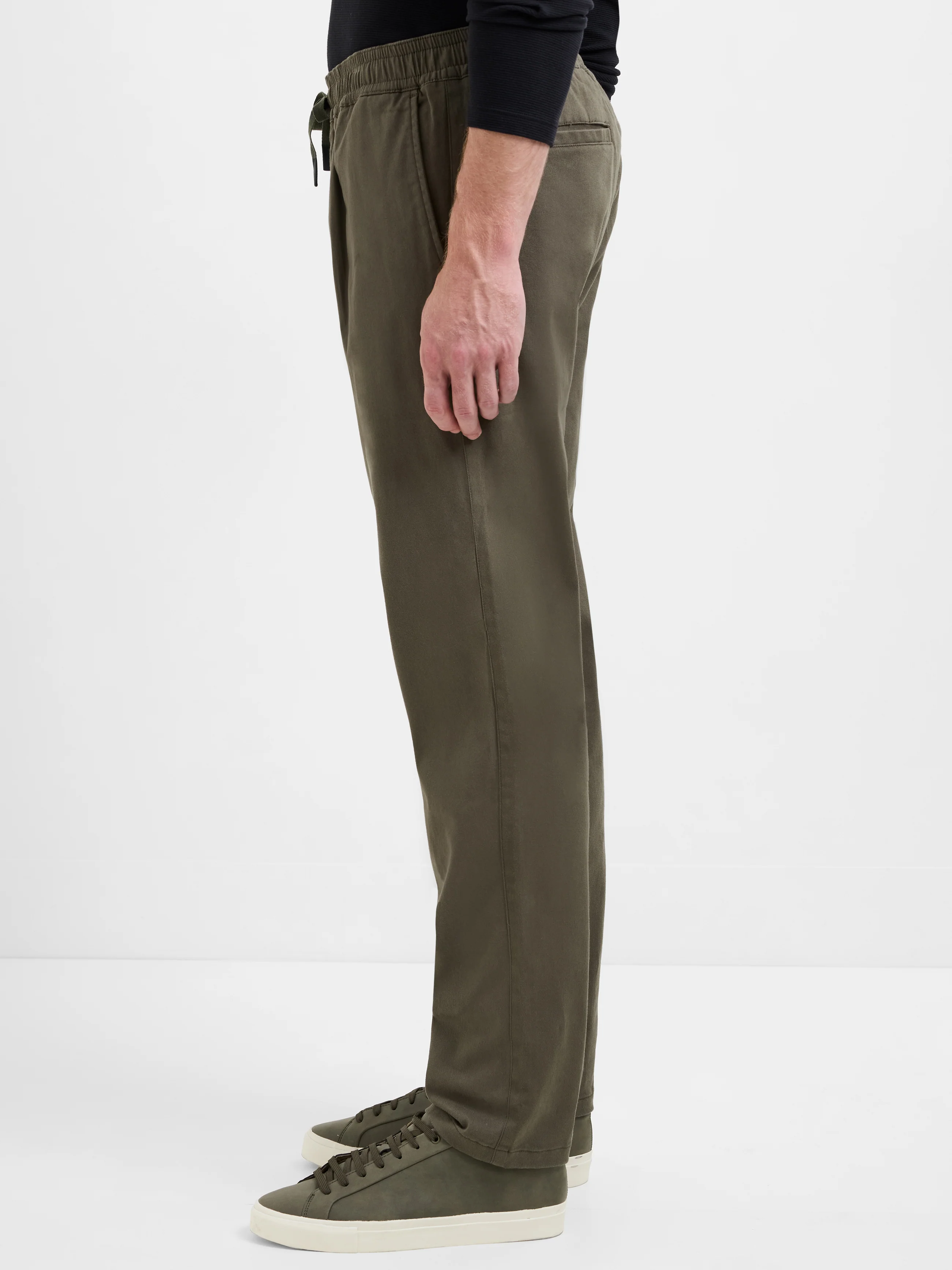 Soft Twill Trousers - Image 4