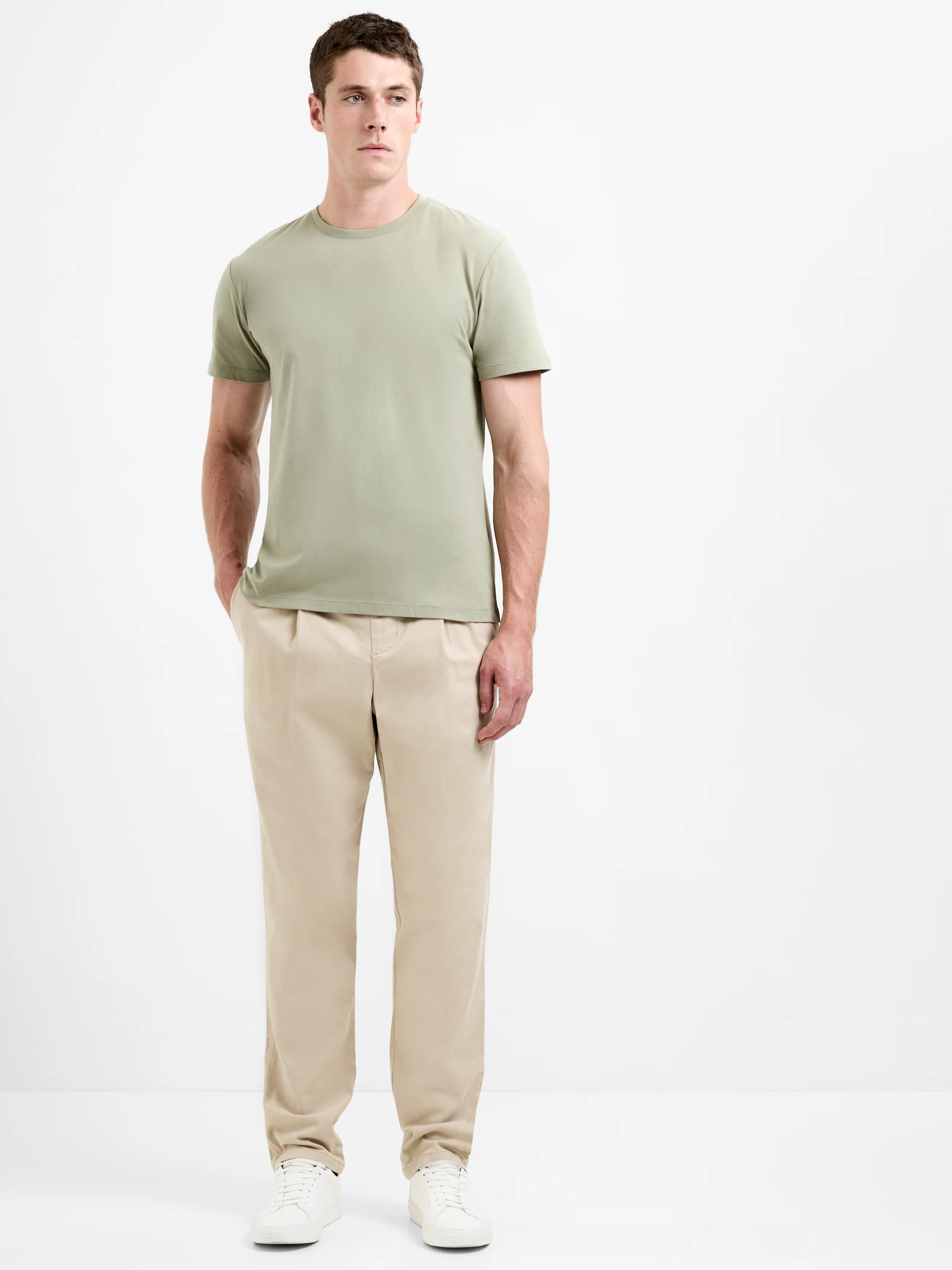 Soft Twill Trousers - Image 3