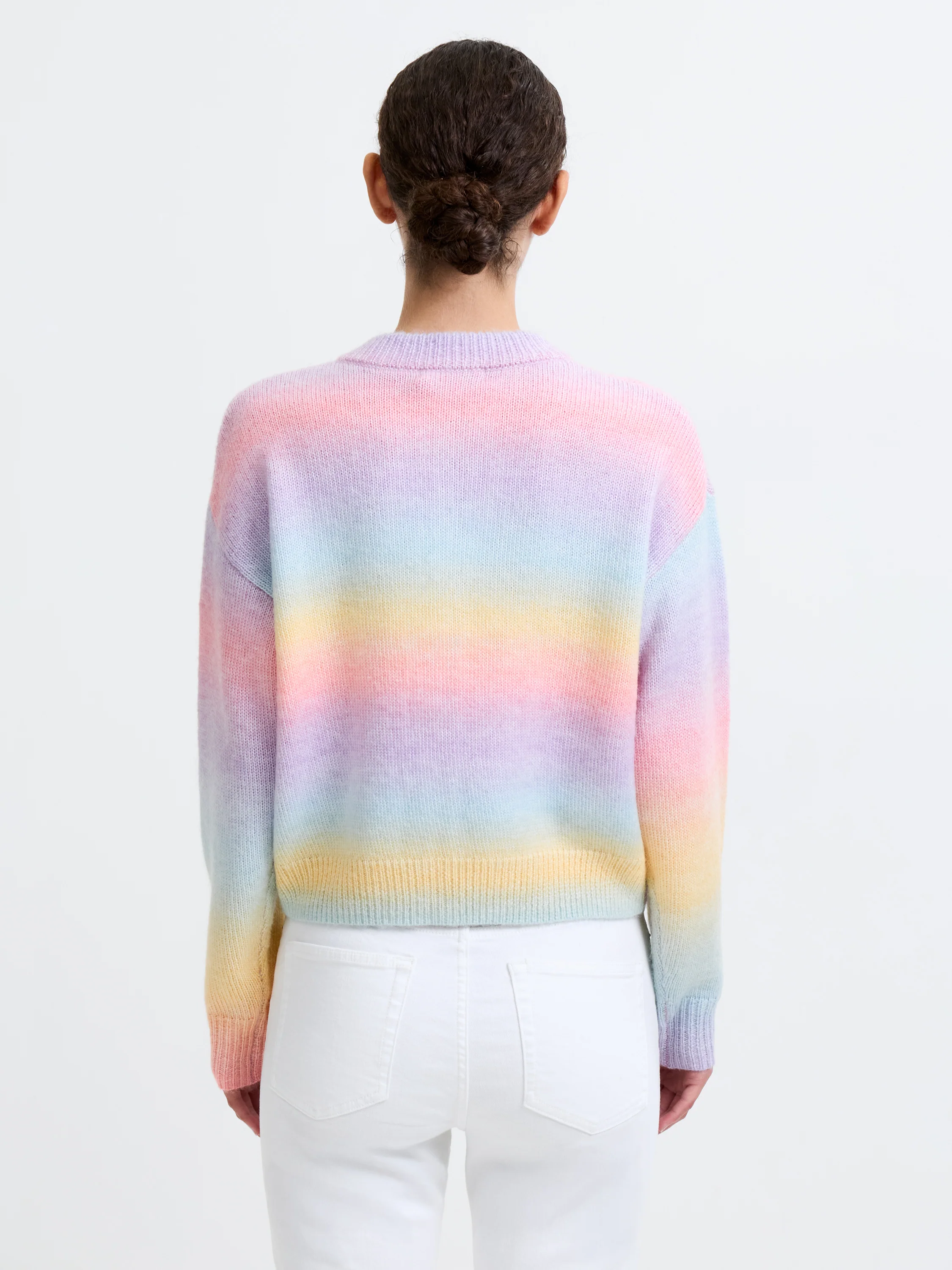 Space Dye Button Through Cardigan - Image 4