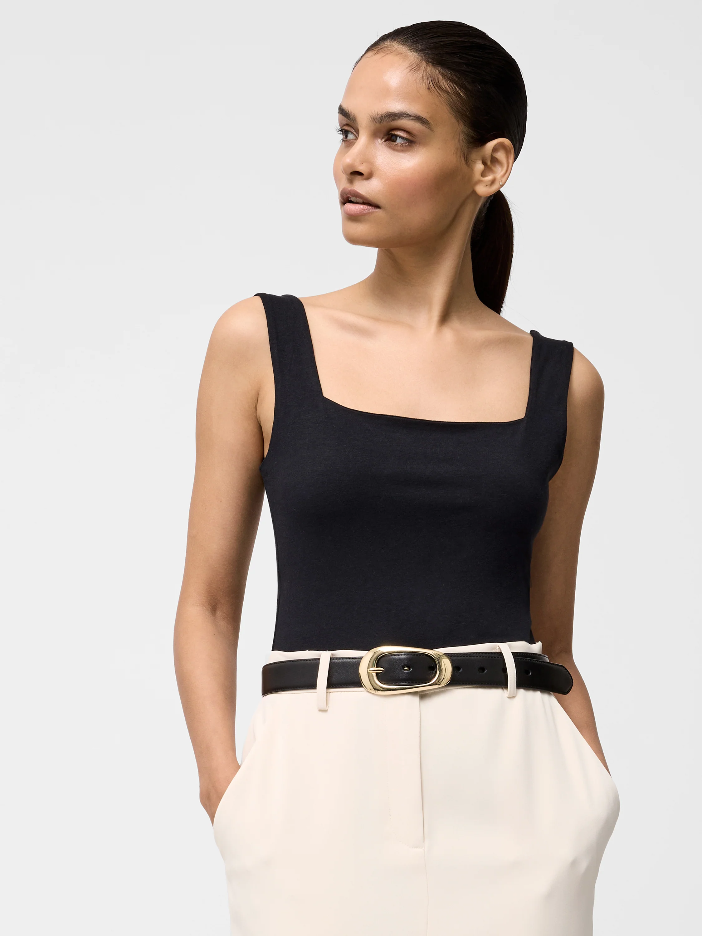 Square Neck Bodysuit - Image 3