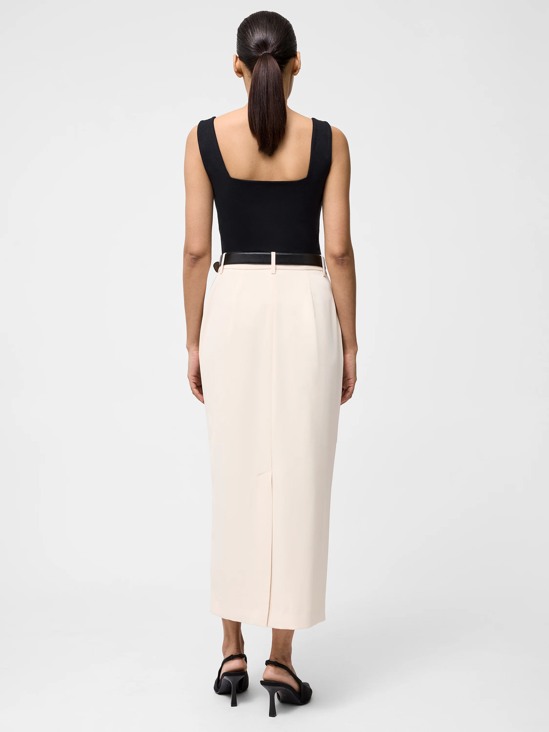 Square Neck Bodysuit - Image 4