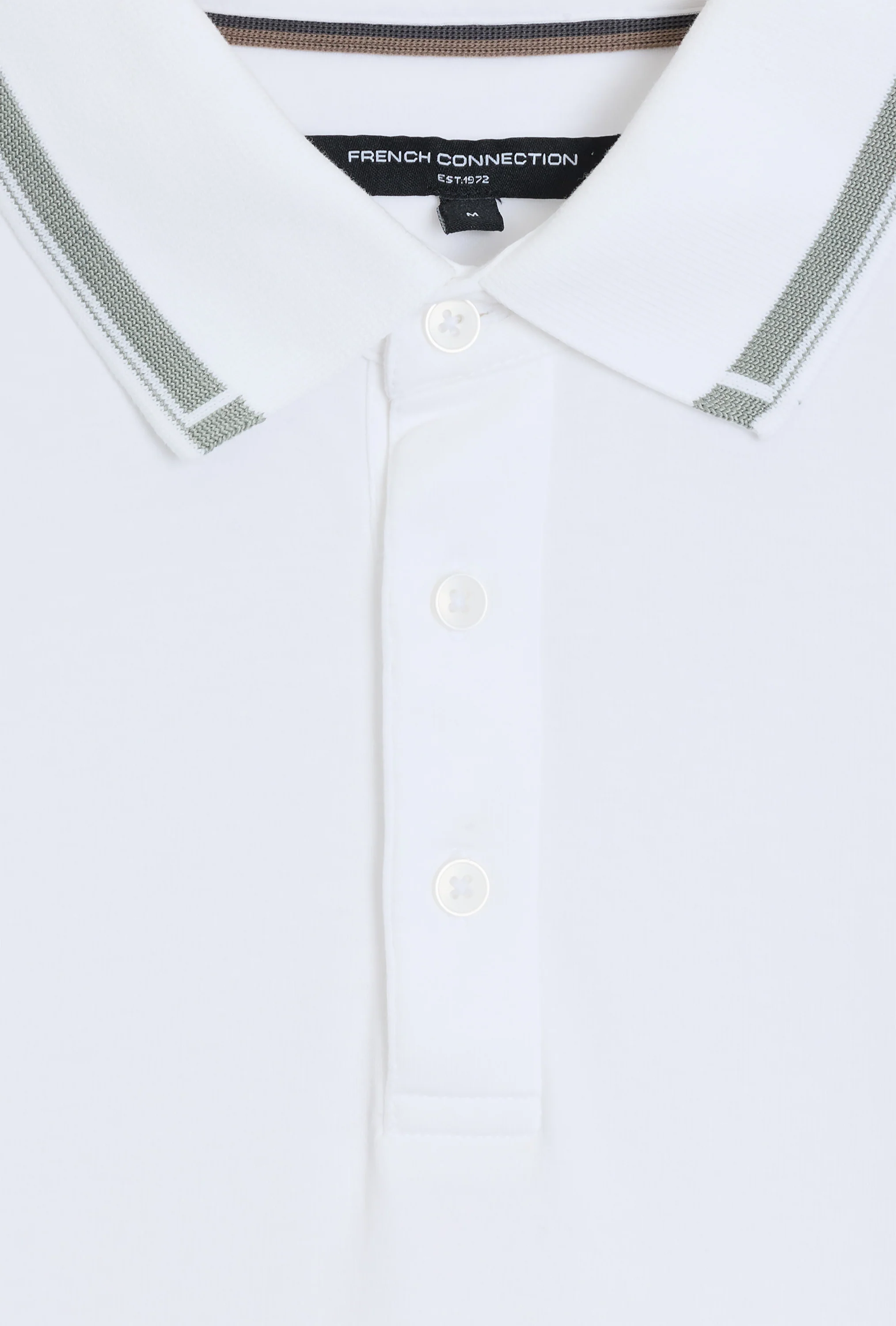 Short Sleeve Polo Shirt With Collar - Image 2