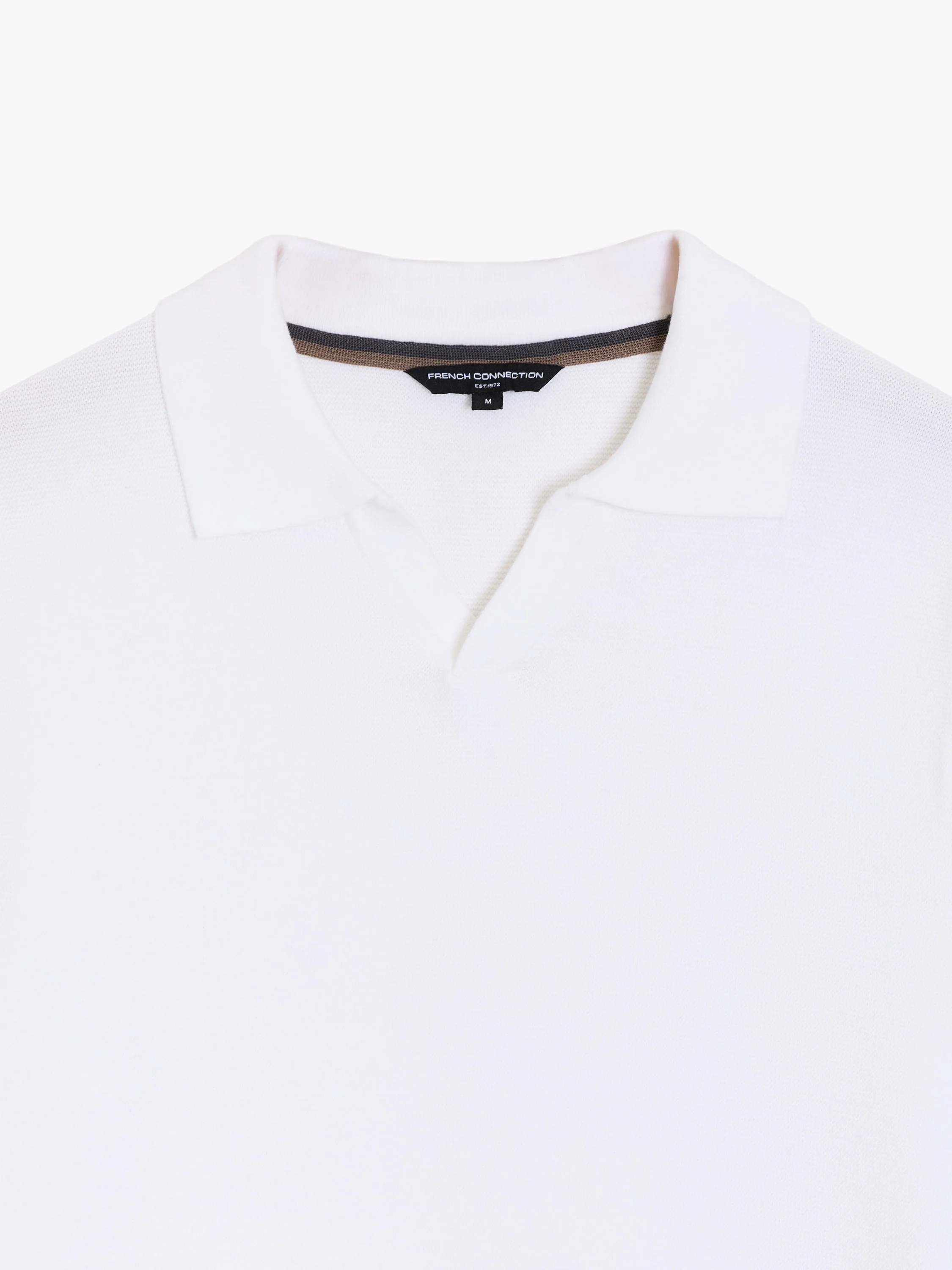 Short Sleeve Solid Trophy Knit Polo - Image 2