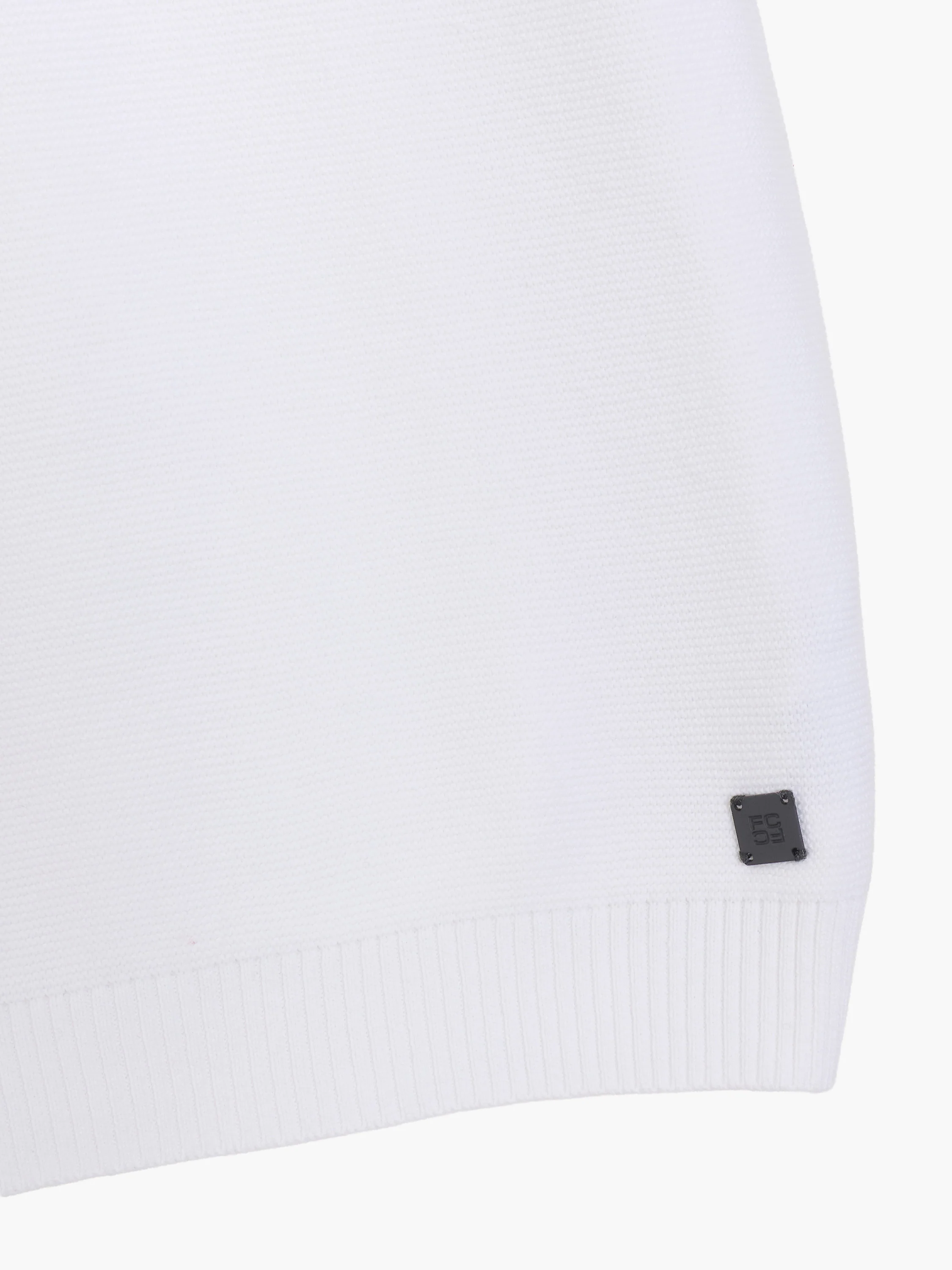 Short Sleeve Solid Trophy Knit Polo - Image 4