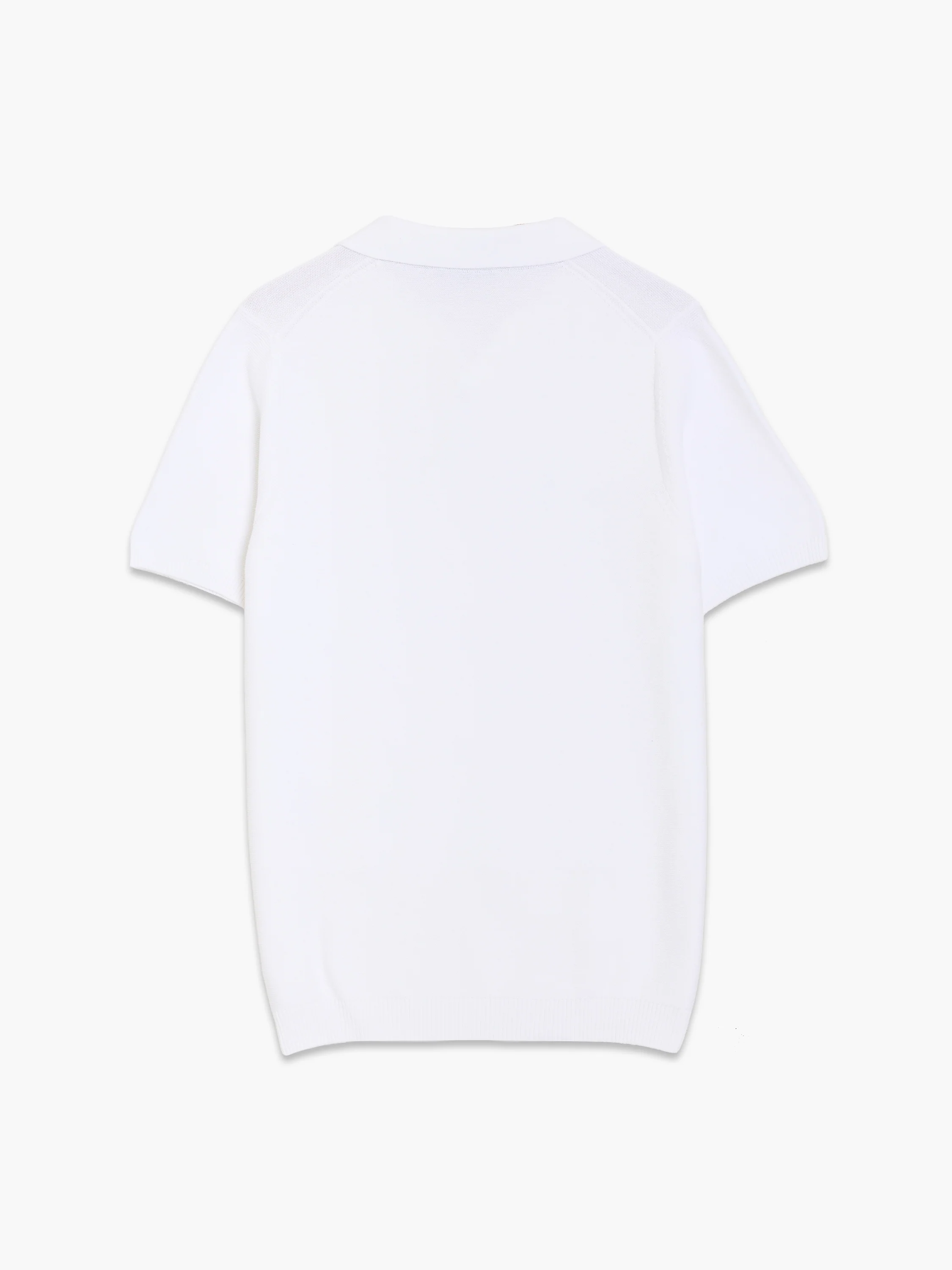 Short Sleeve Solid Trophy Knit Polo - Image 7