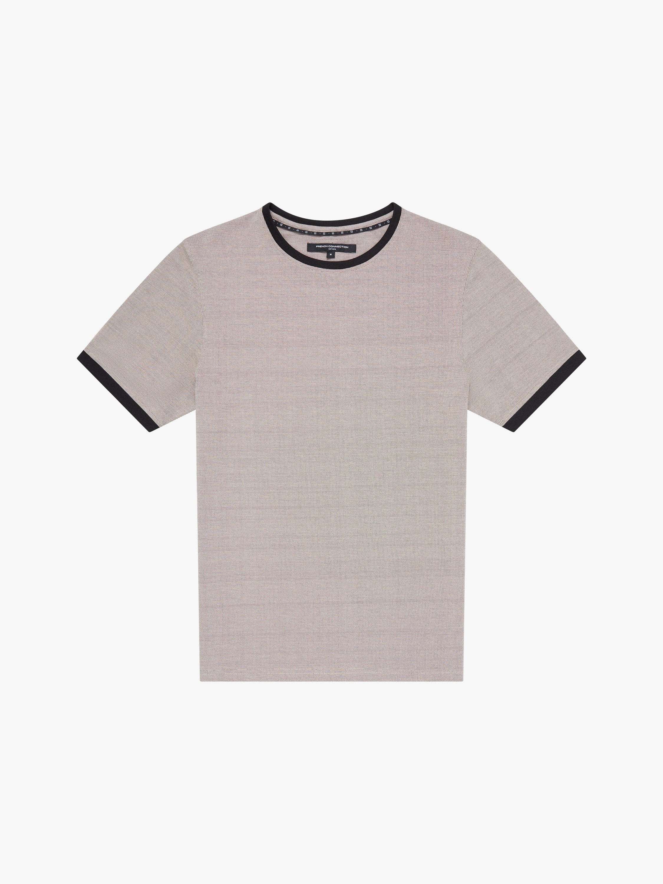 Short Sleeve Textured T-Shirt - Image 5