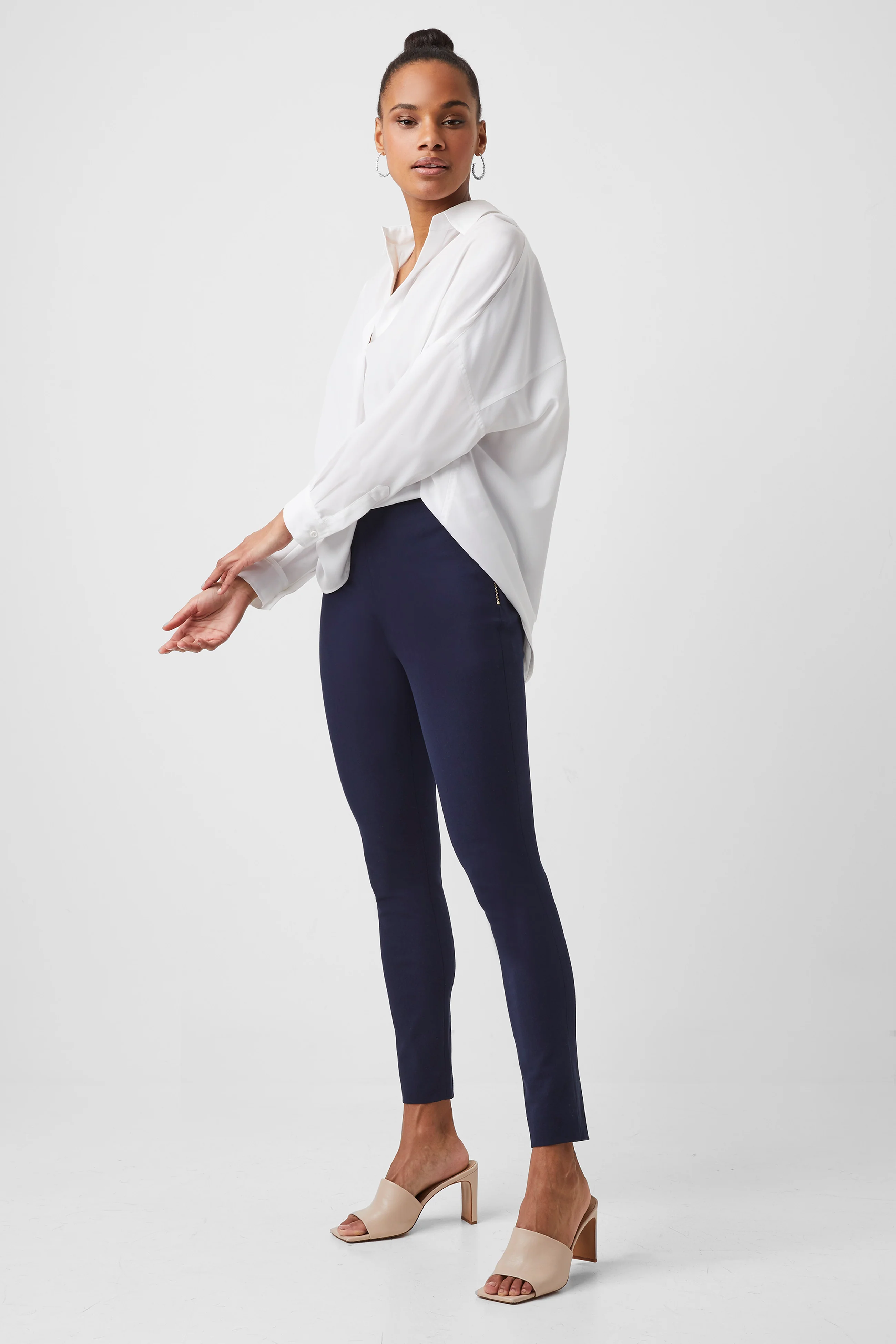 Street Twill Skinny Trousers - Image 4
