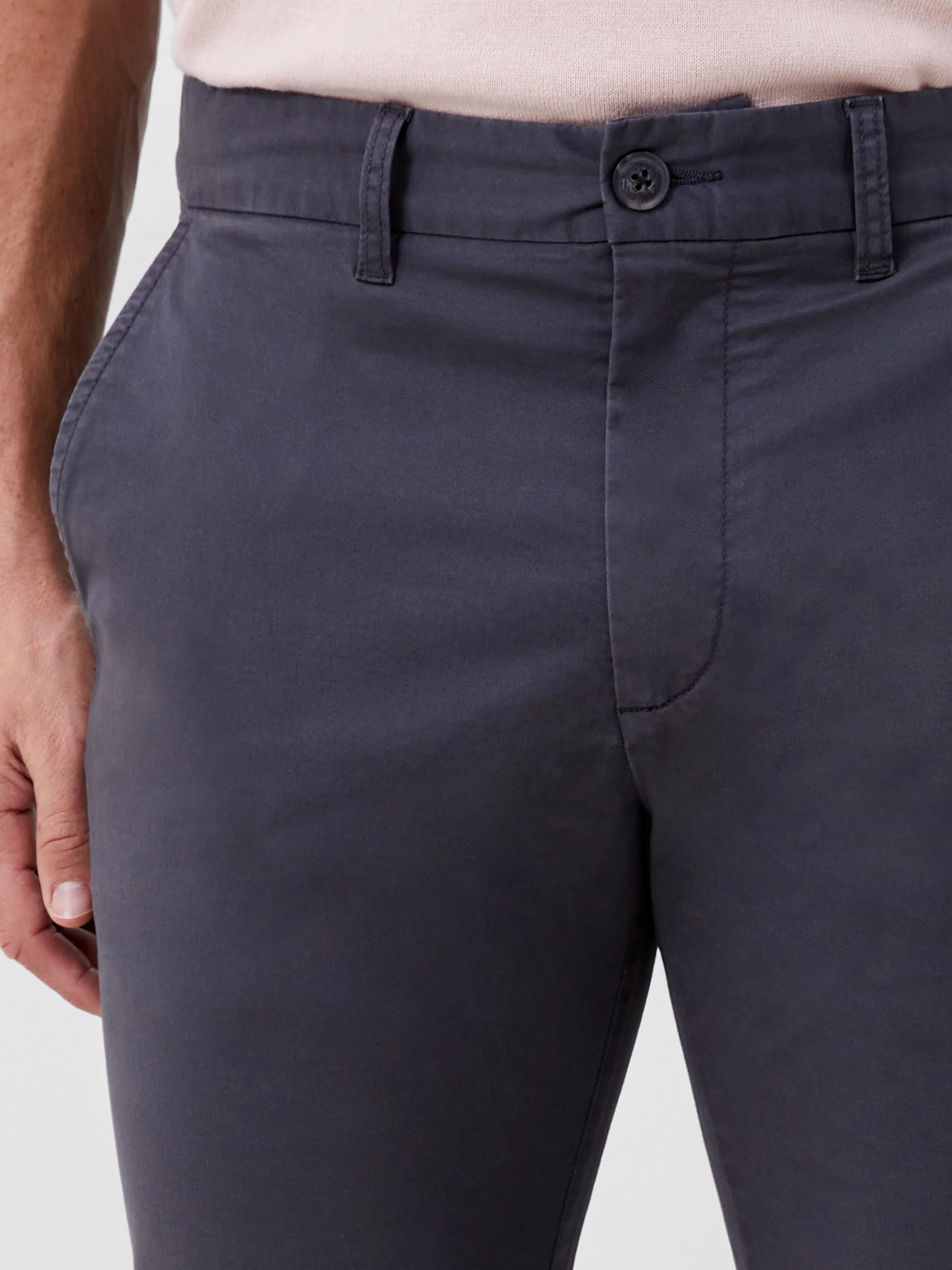 Stretch Chino Trousers - Image 3