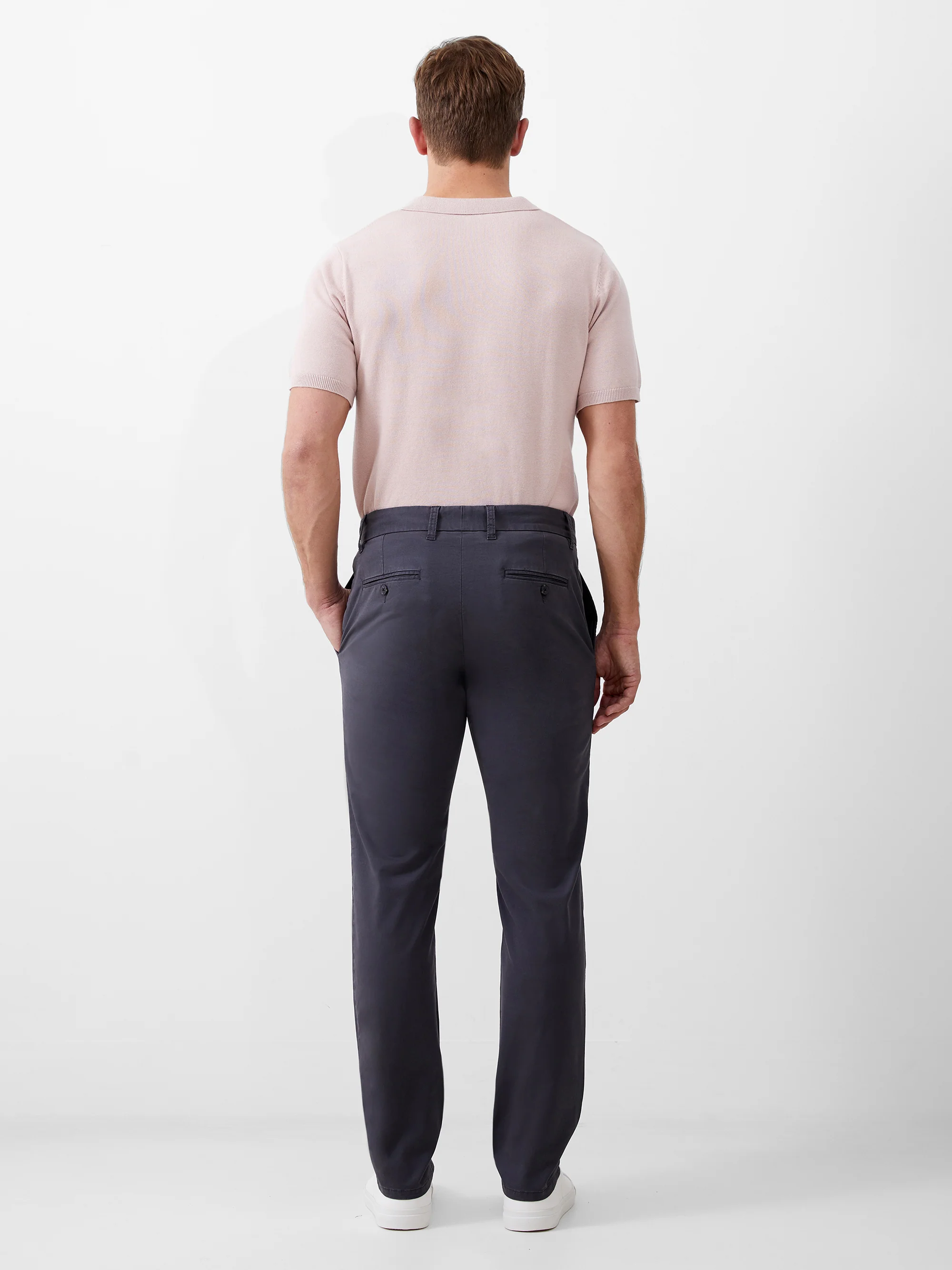 Stretch Chino Trousers - Image 4