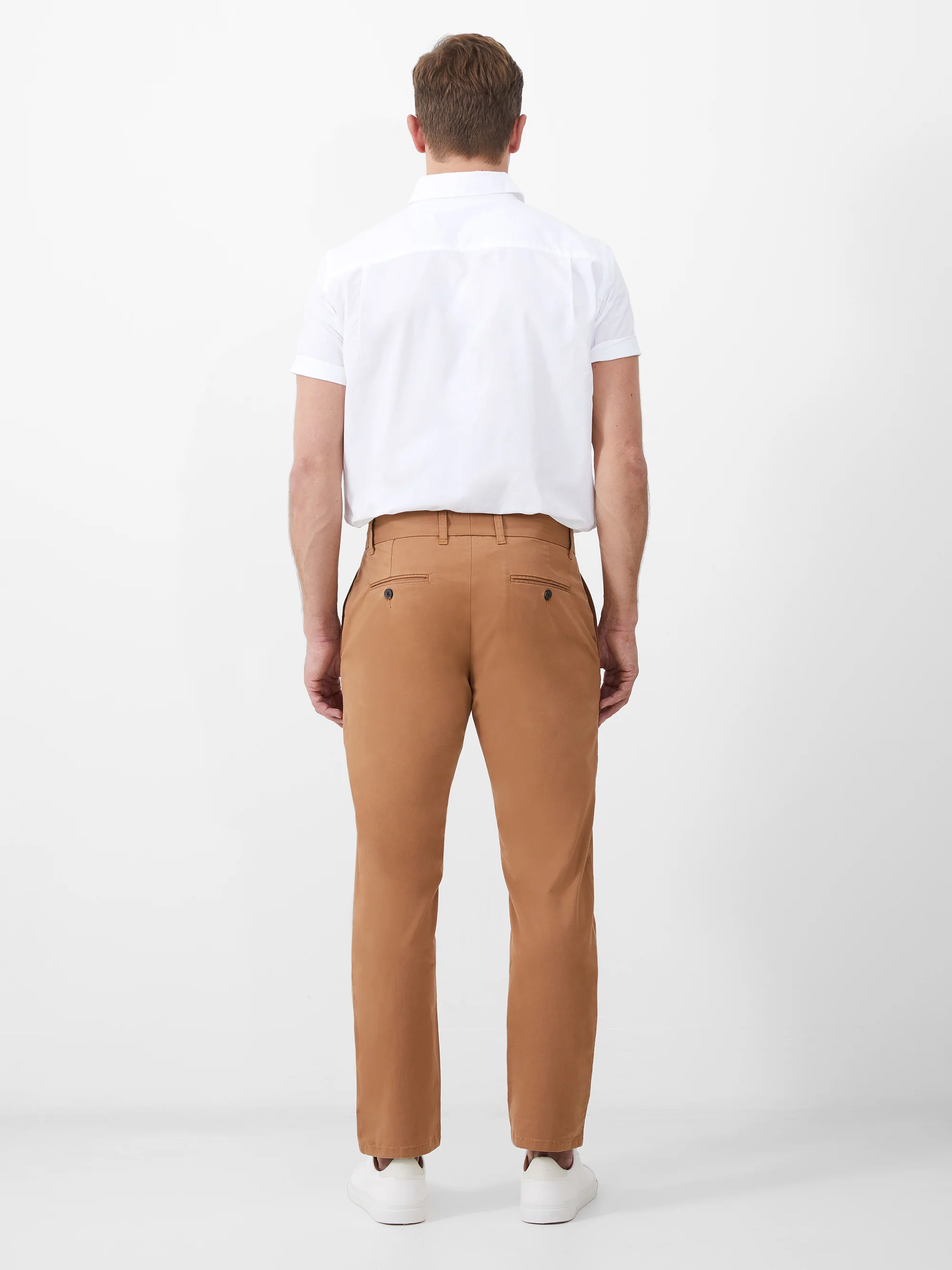 Stretch Chino Trousers - Image 4