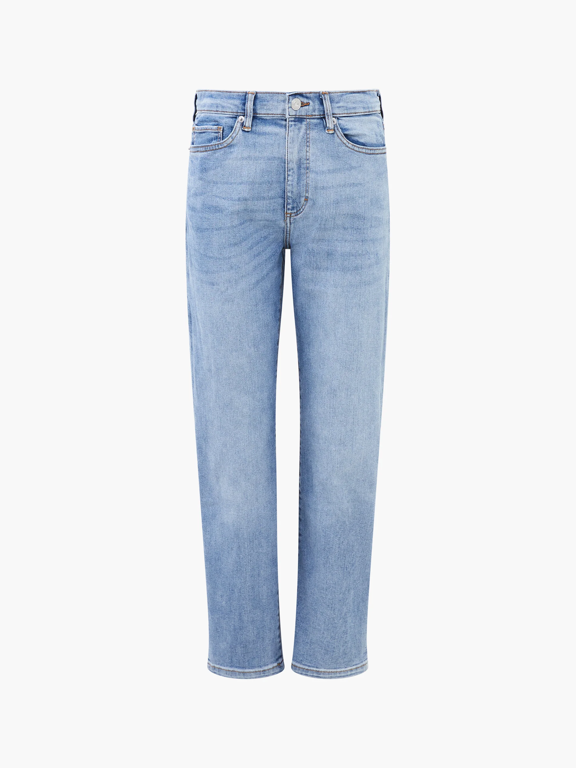 Stretch Denim Cigarette Fit Ankle Length Jeans 28 Inch - Image 7