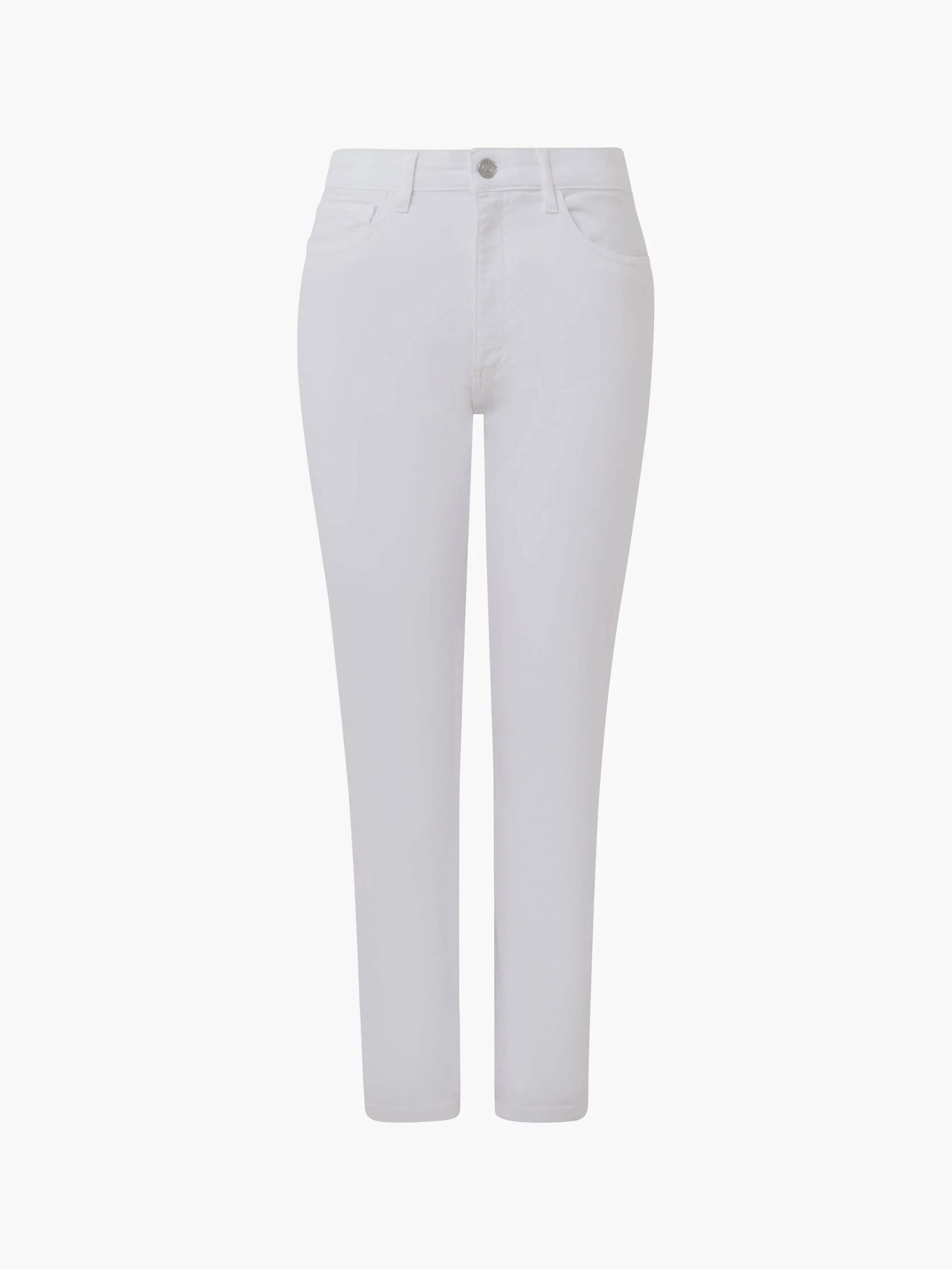 Stretch Denim Bootcut Ankle Length Jeans 30 Inch - Image 6