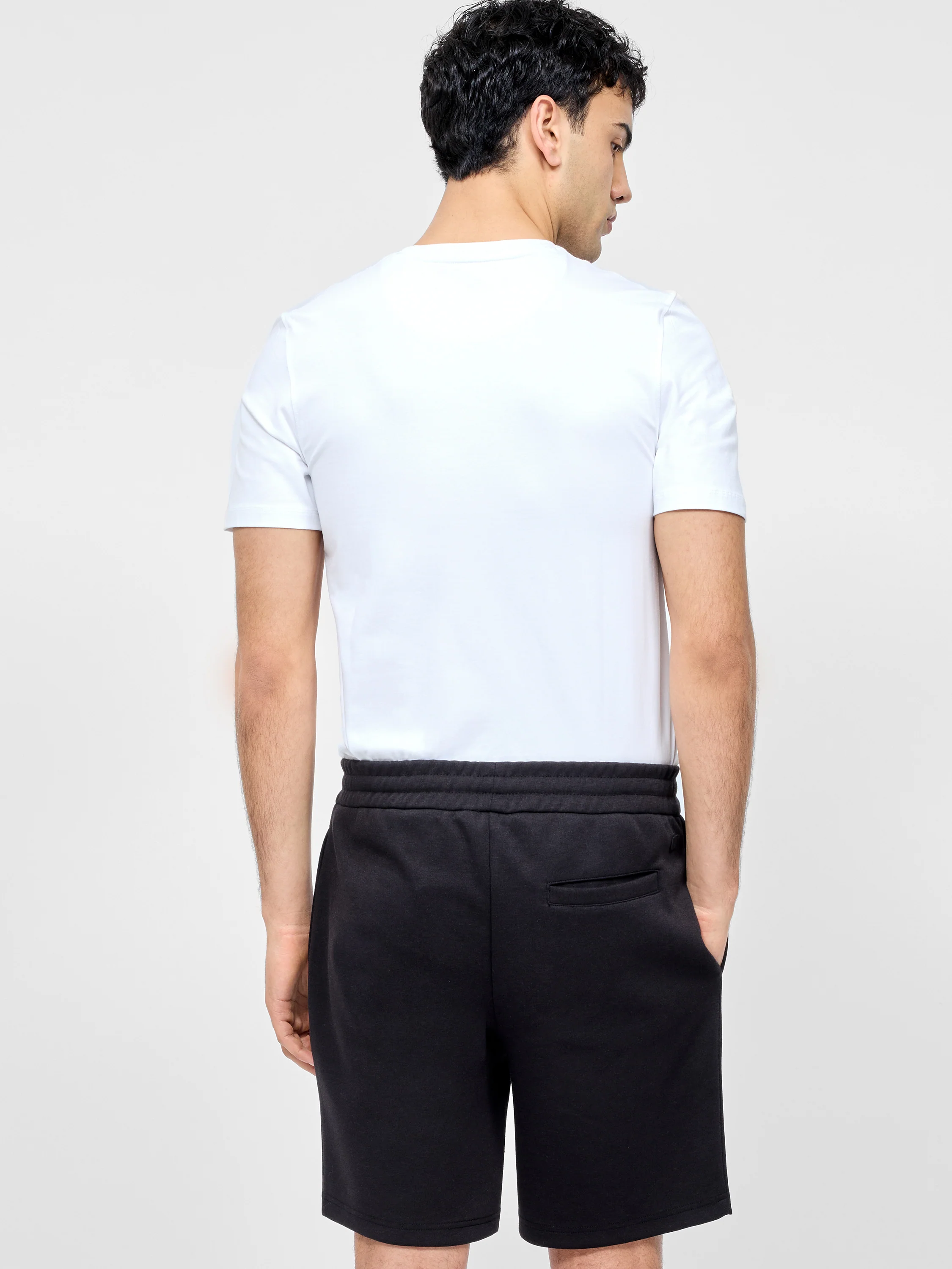 Stretch Sweat Jog Shorts - Image 4