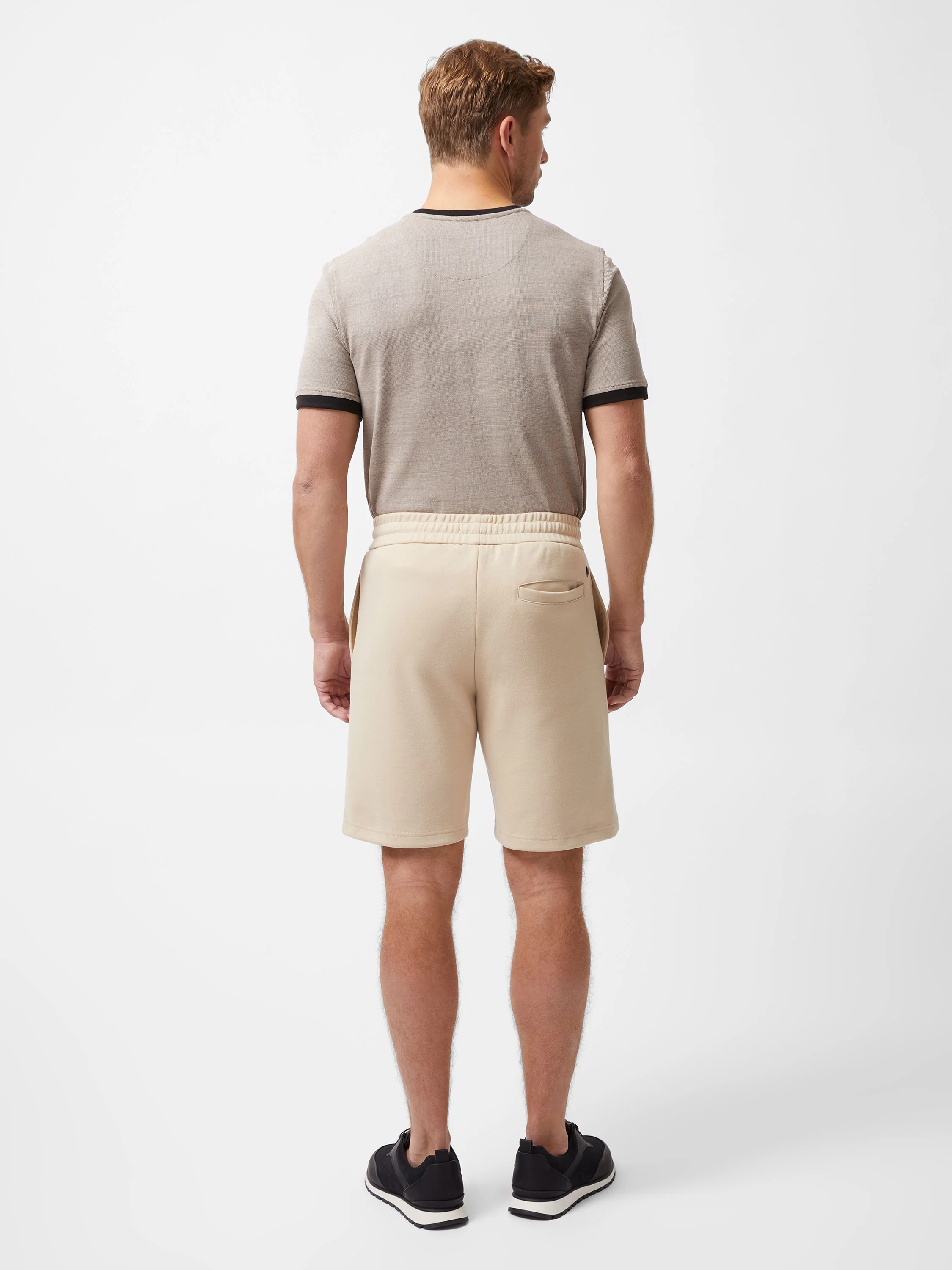 Stretch Sweat Jog Shorts - Image 4