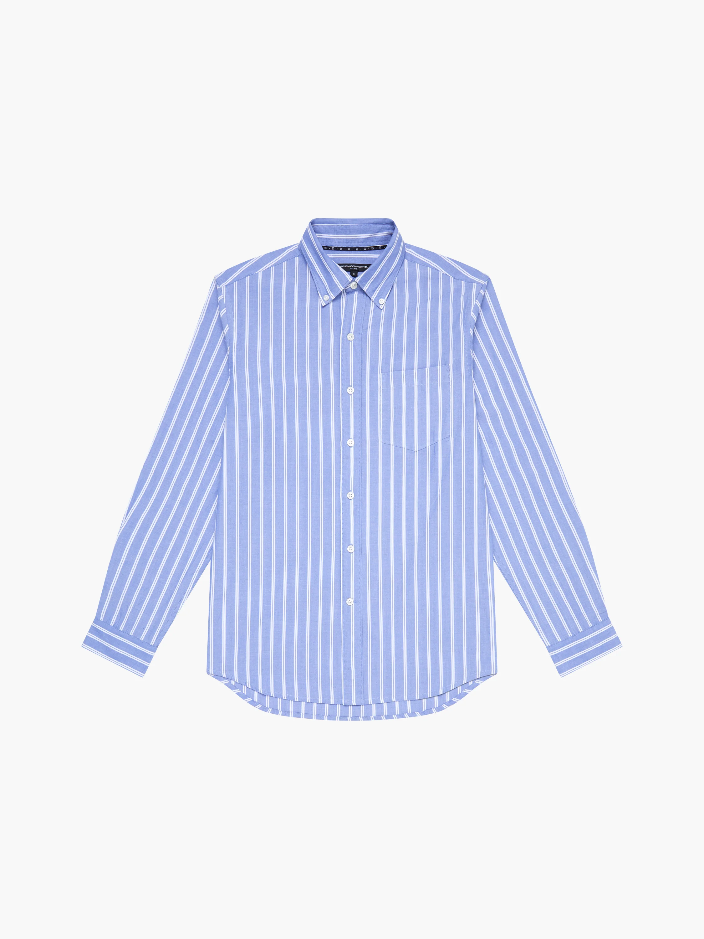 Stripe Long Sleeve Pocket Shirt - Image 5