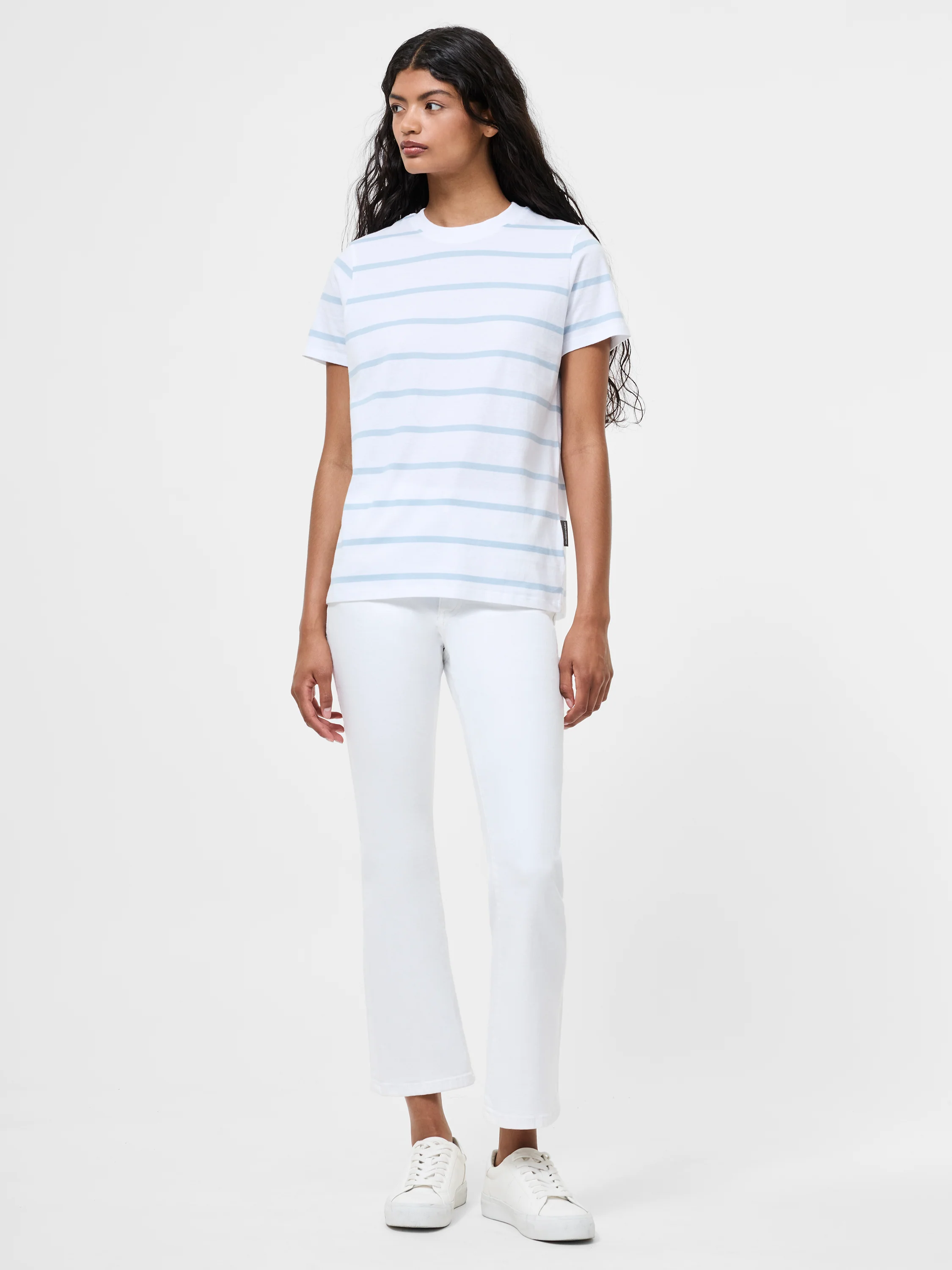 Stripe Peached T-Shirt - Image 2