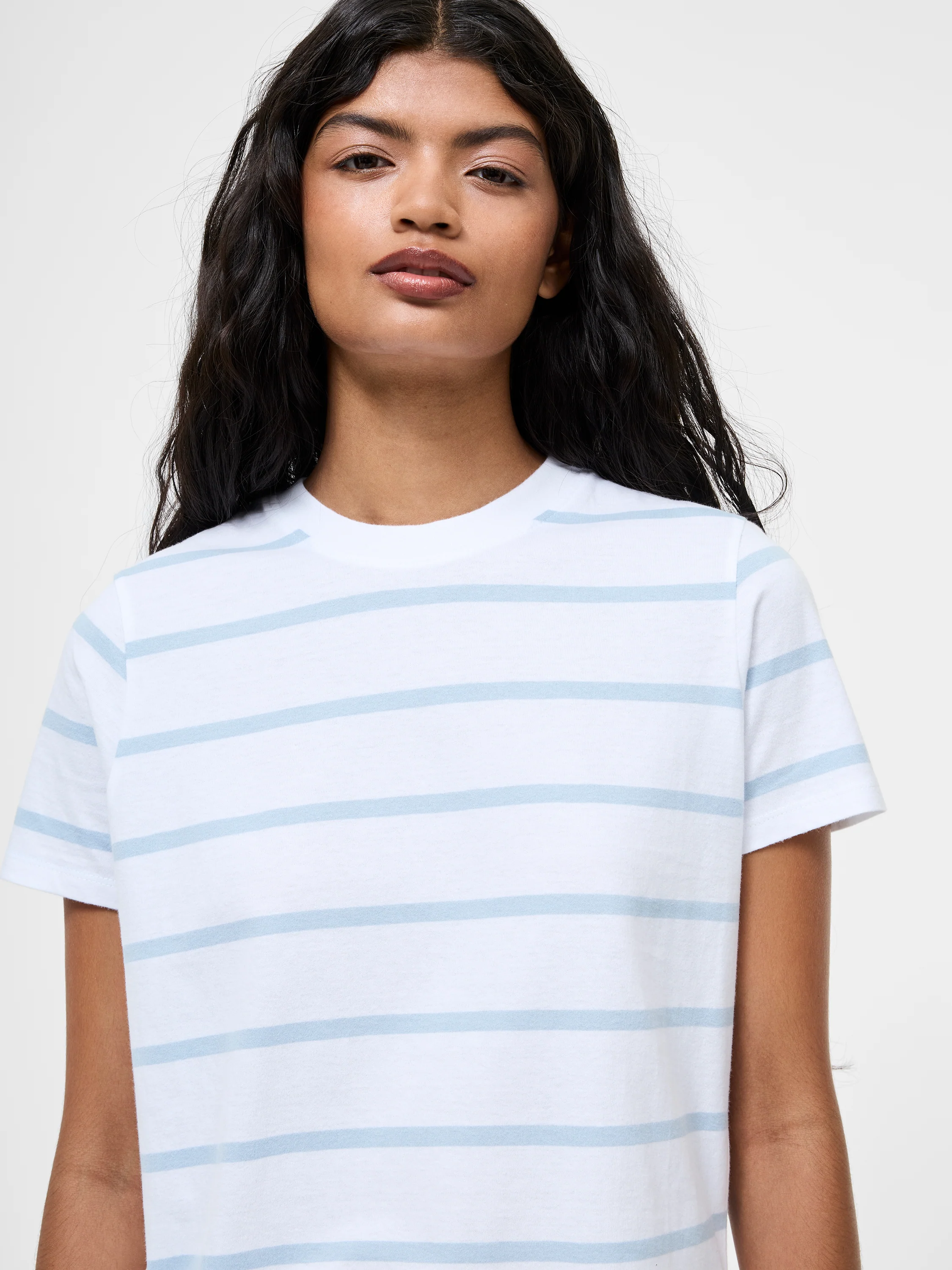 Stripe Peached T-Shirt - Image 3