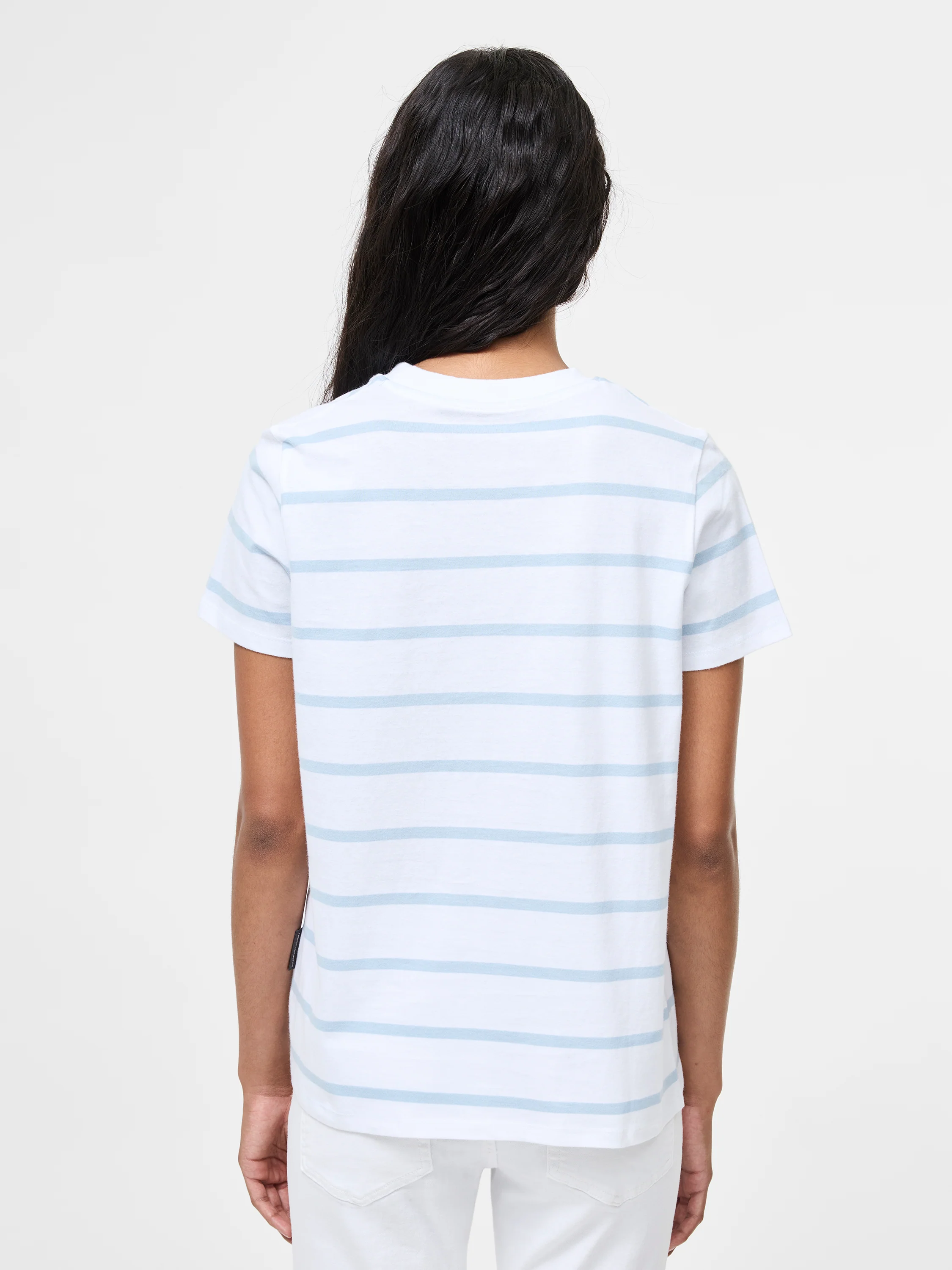 Stripe Peached T-Shirt - Image 4