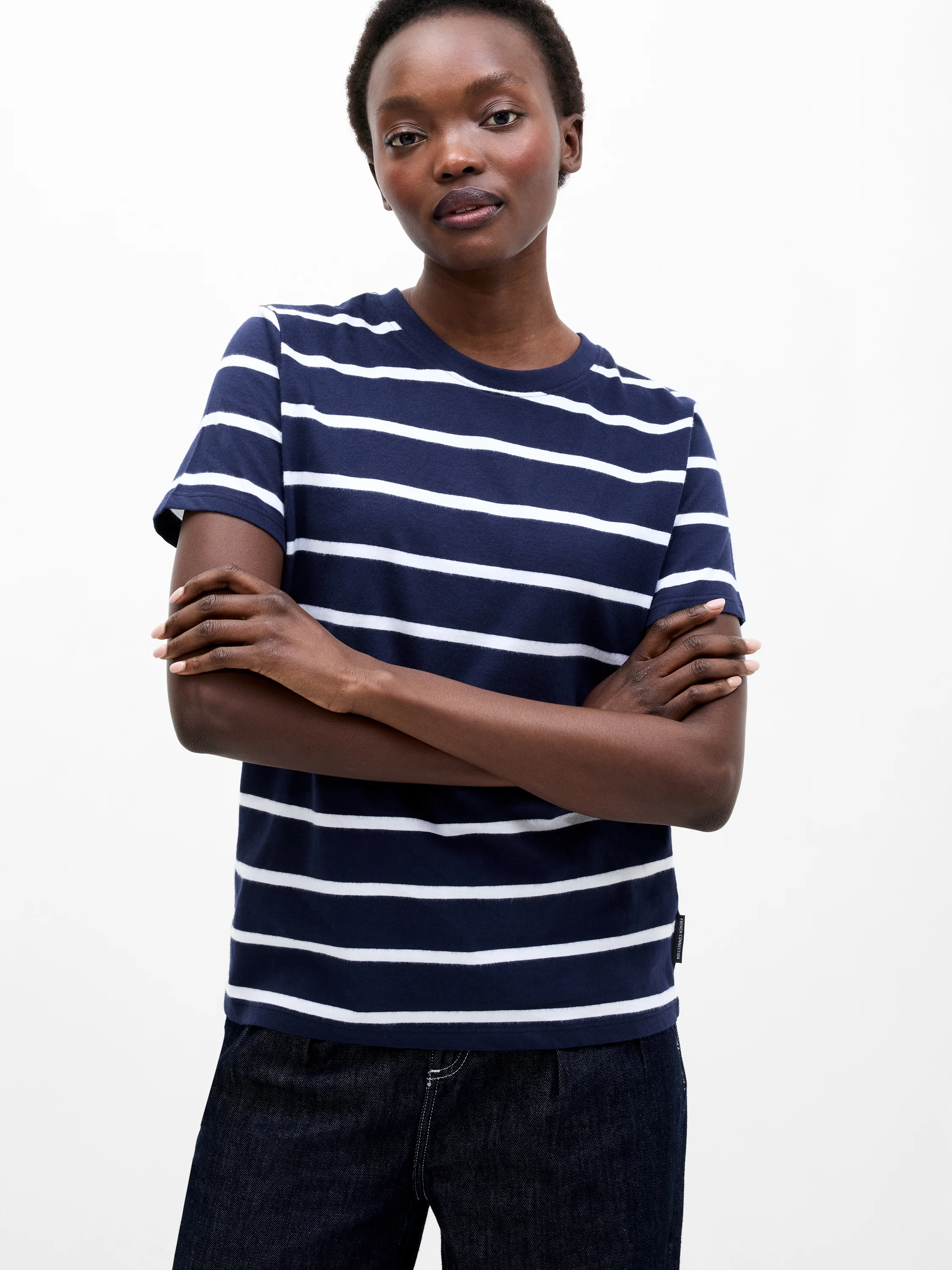 Stripe Peached T-Shirt
