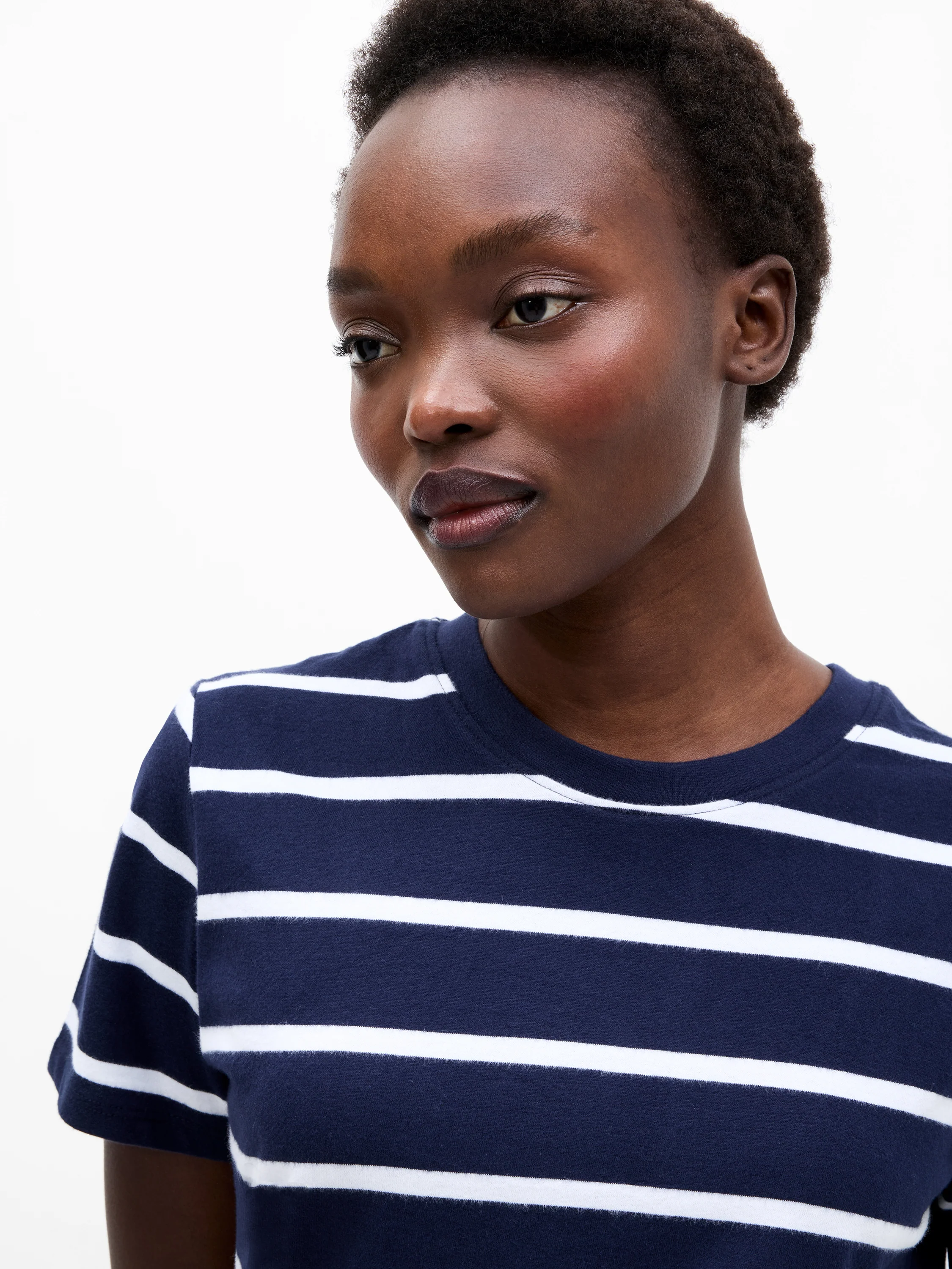 Stripe Peached T-Shirt - Image 2