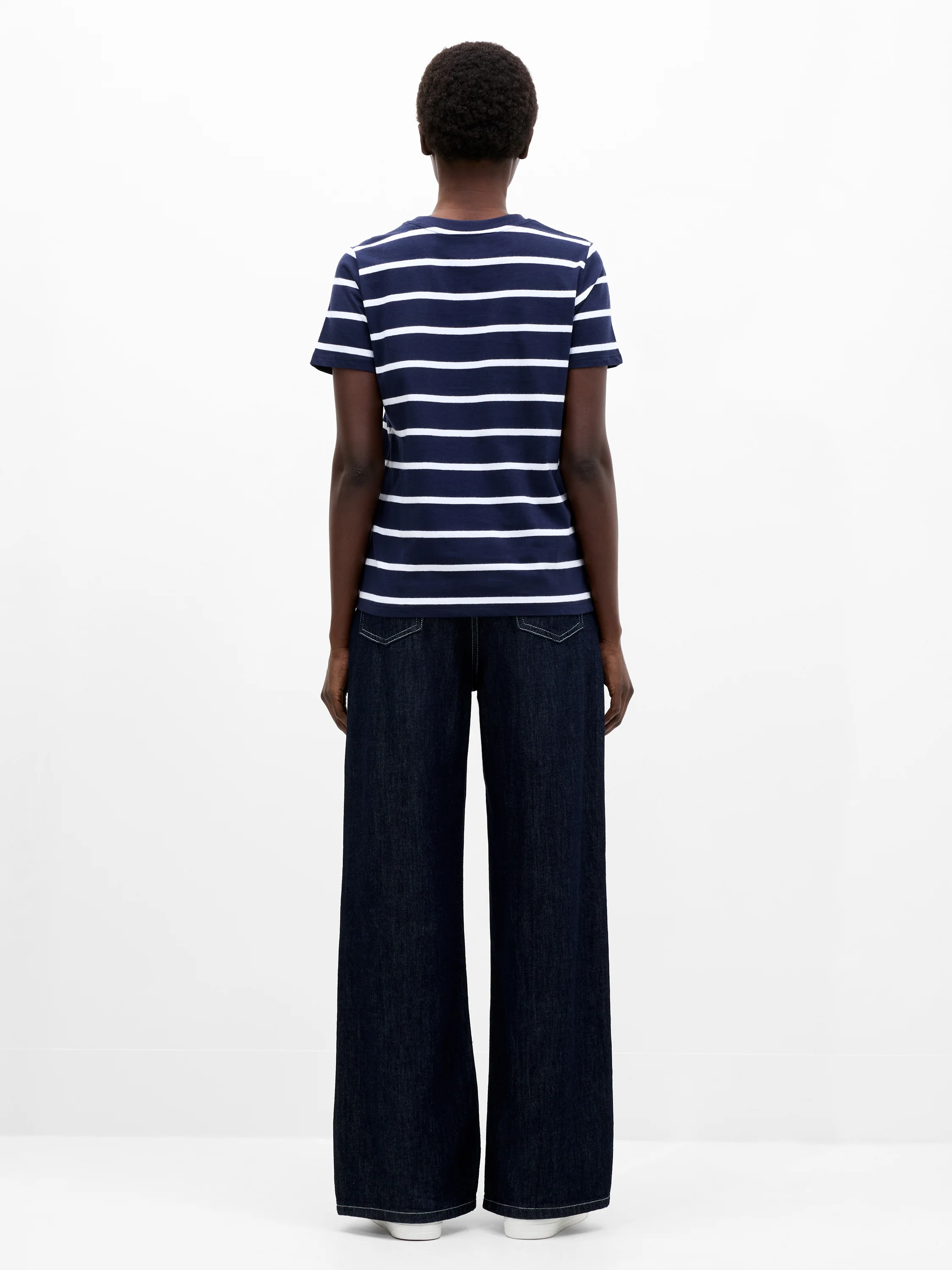 Stripe Peached T-Shirt - Image 4