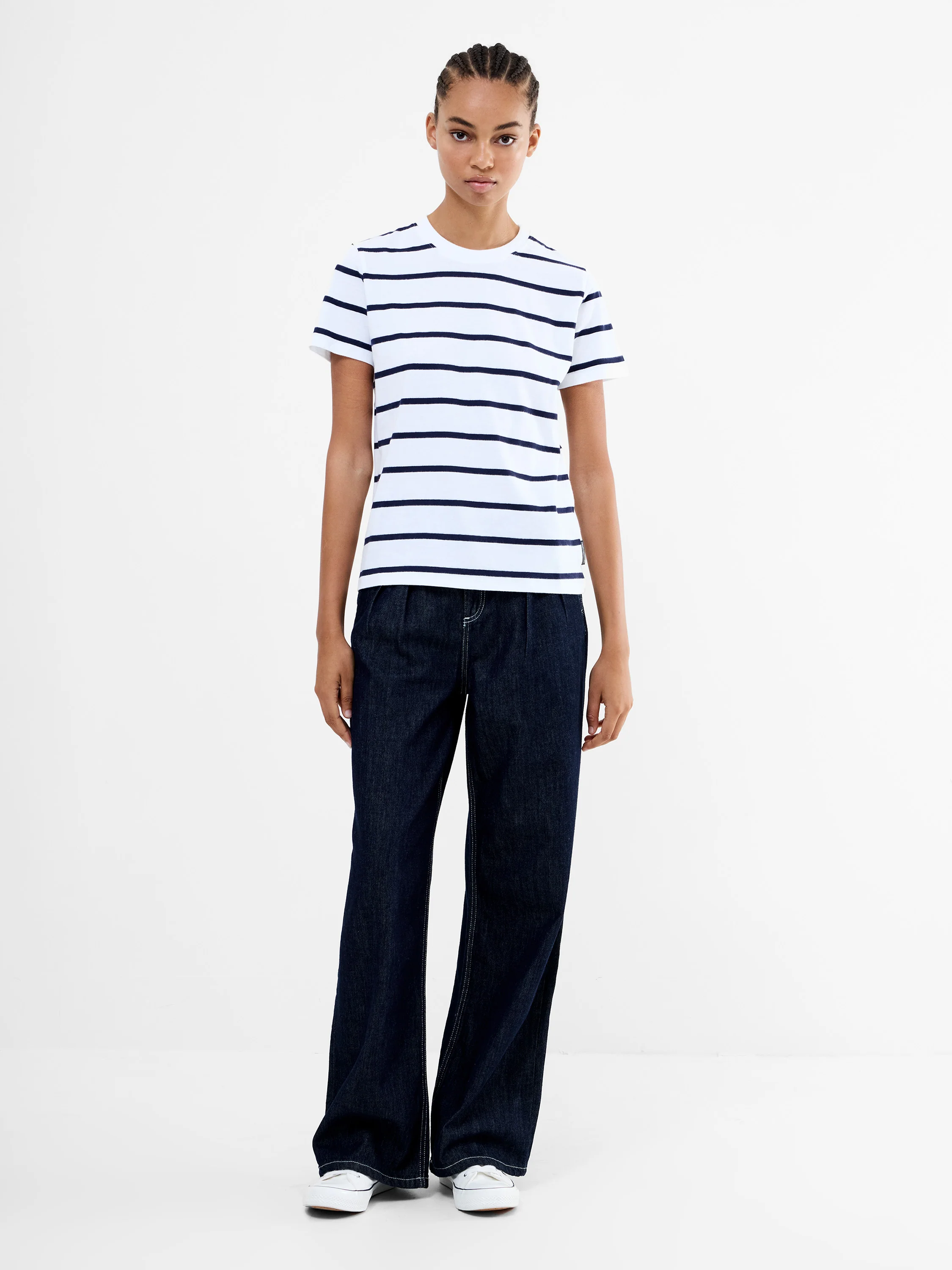 Stripe Peached T-Shirt