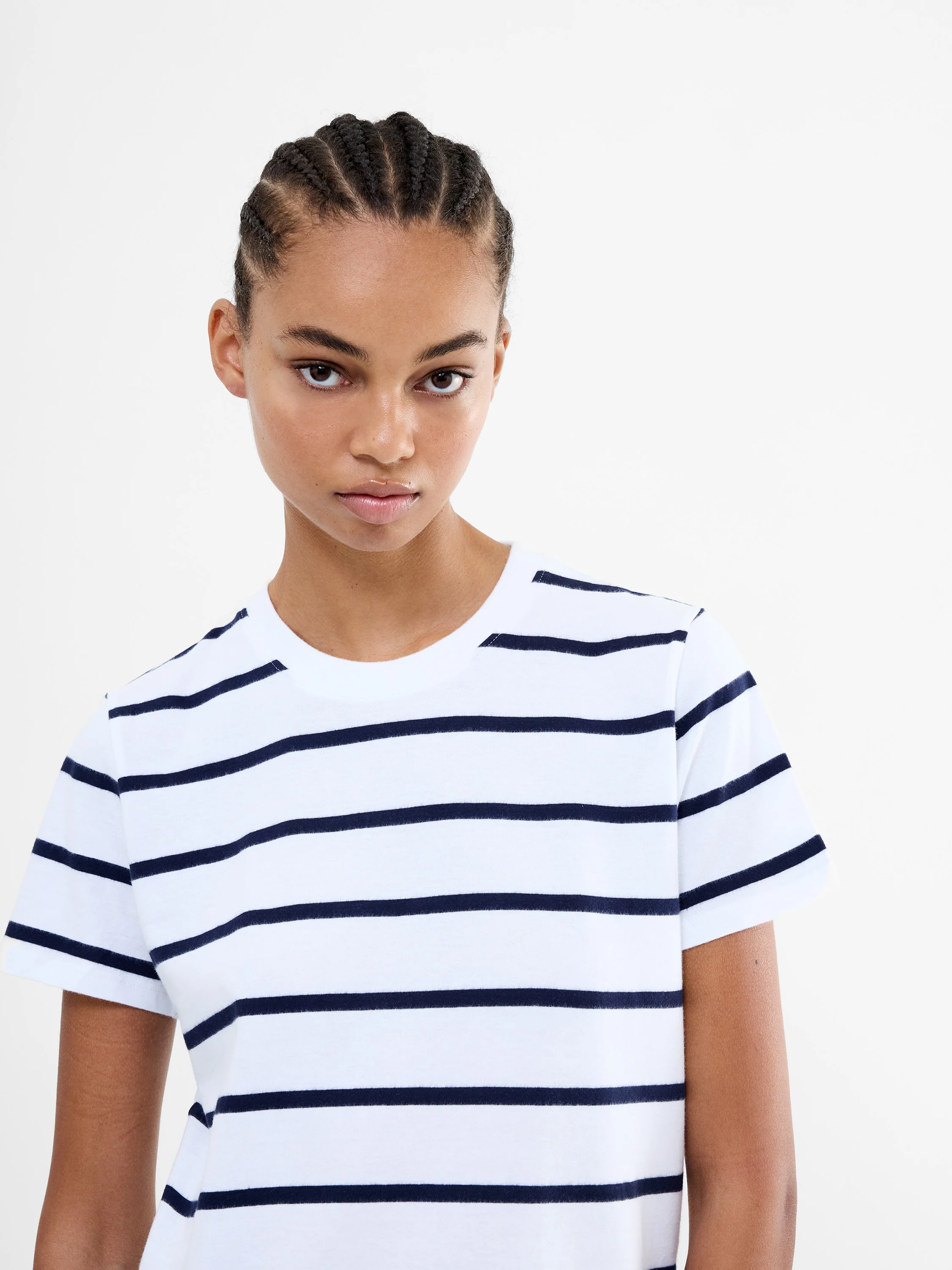 Stripe Peached T-Shirt - Image 2