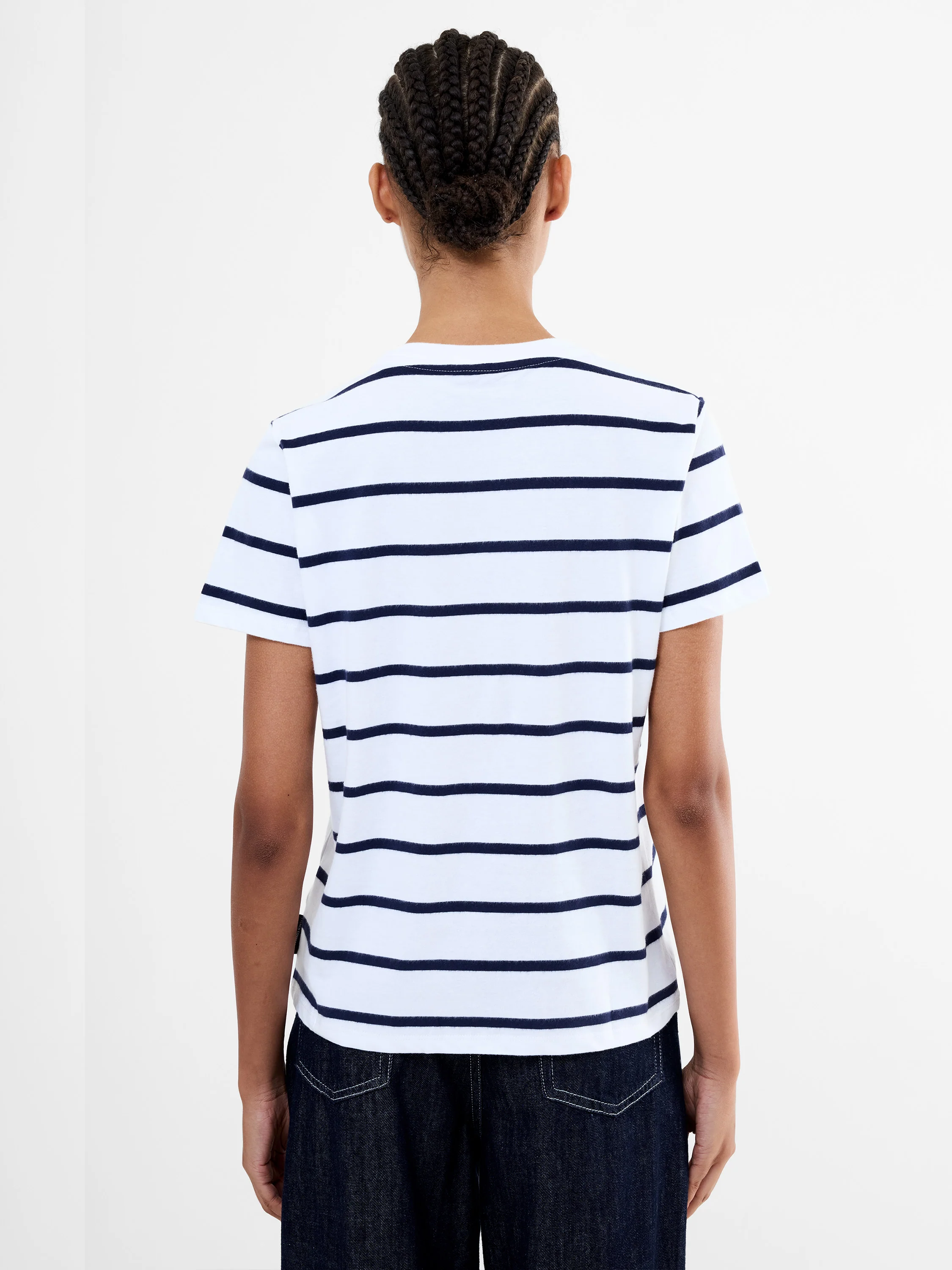 Stripe Peached T-Shirt - Image 3