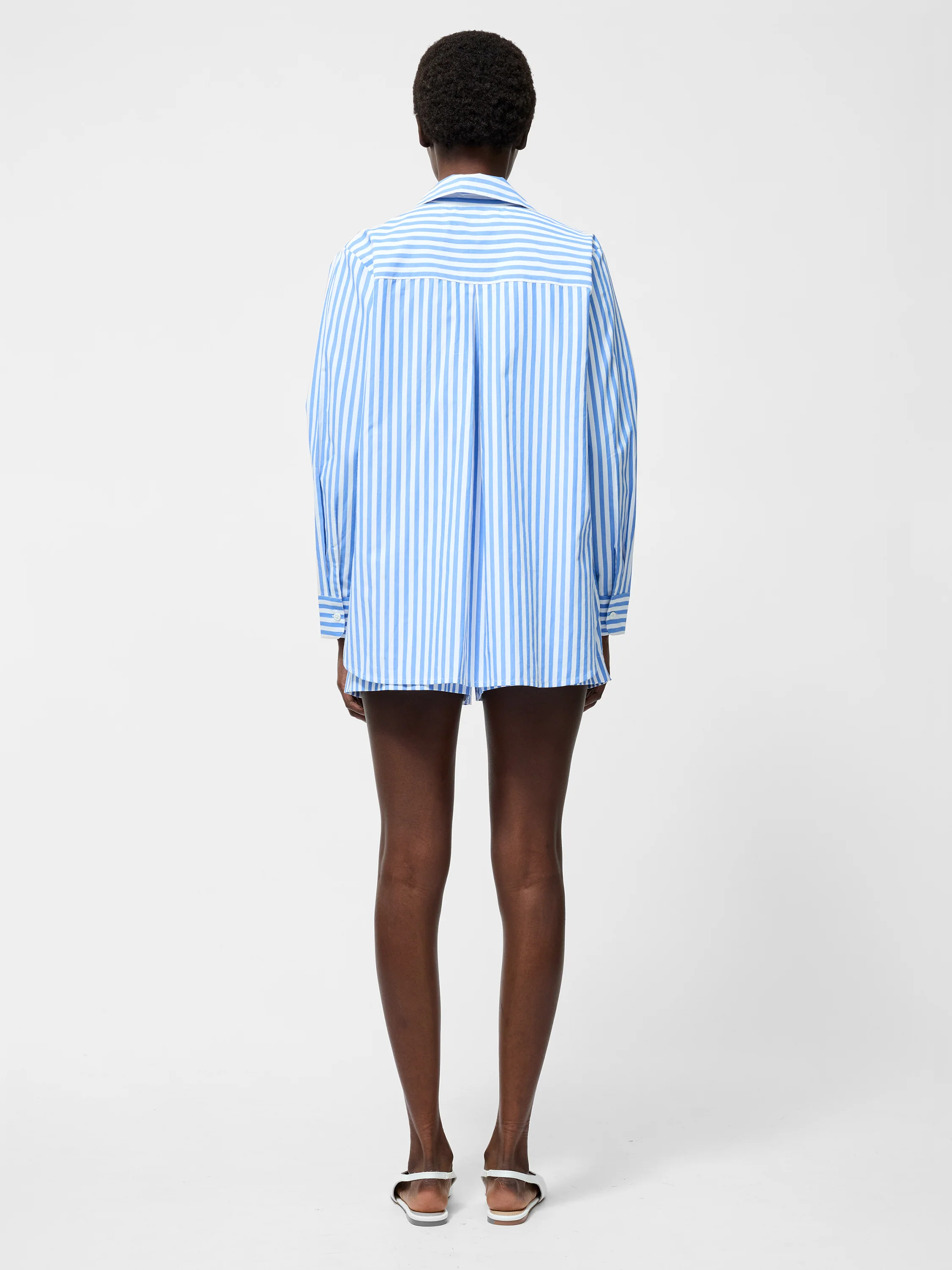 Stripe Relaxed Popover Shirt - Image 5