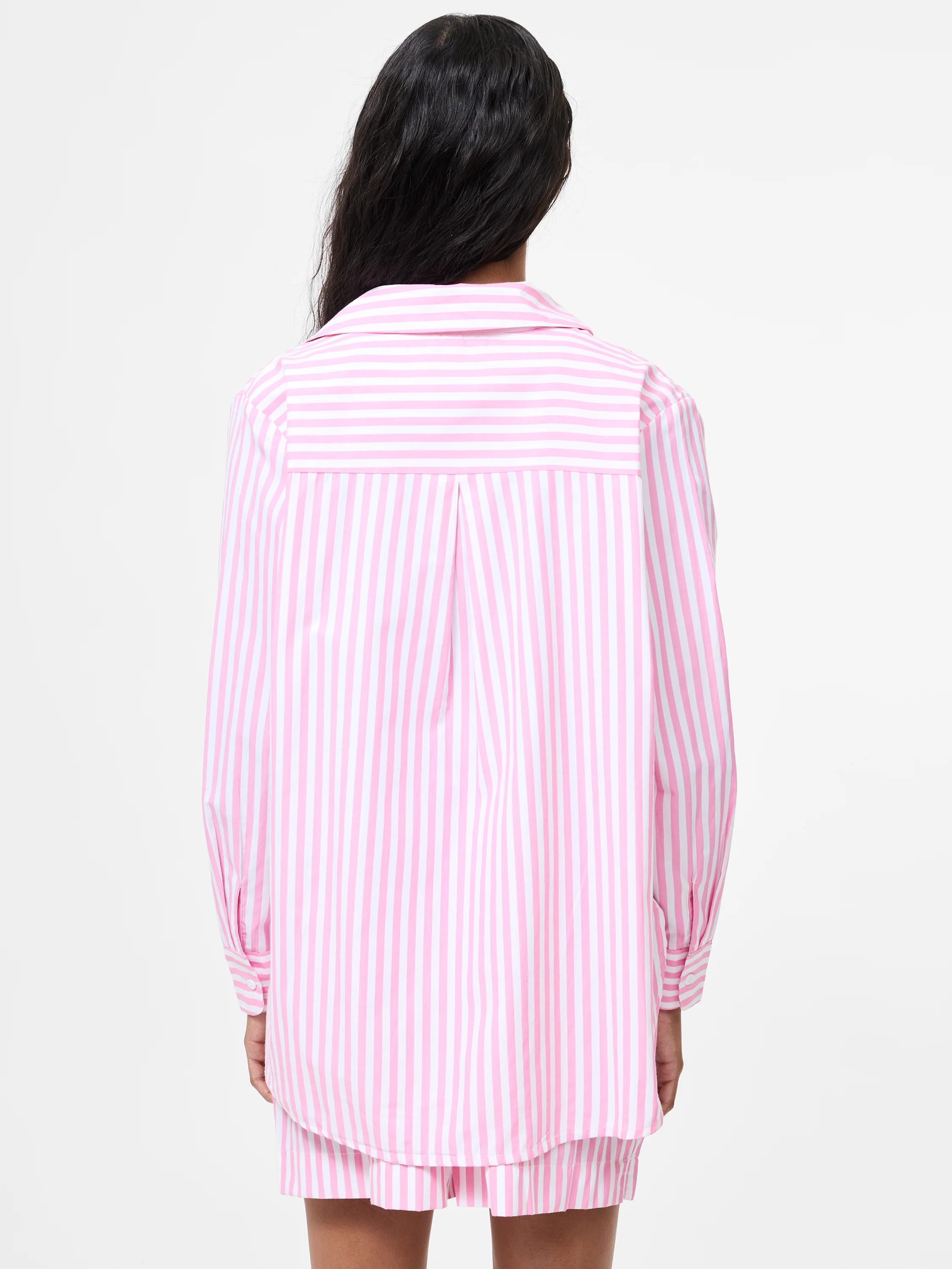 Stripe Relaxed Popover Shirt - Image 4