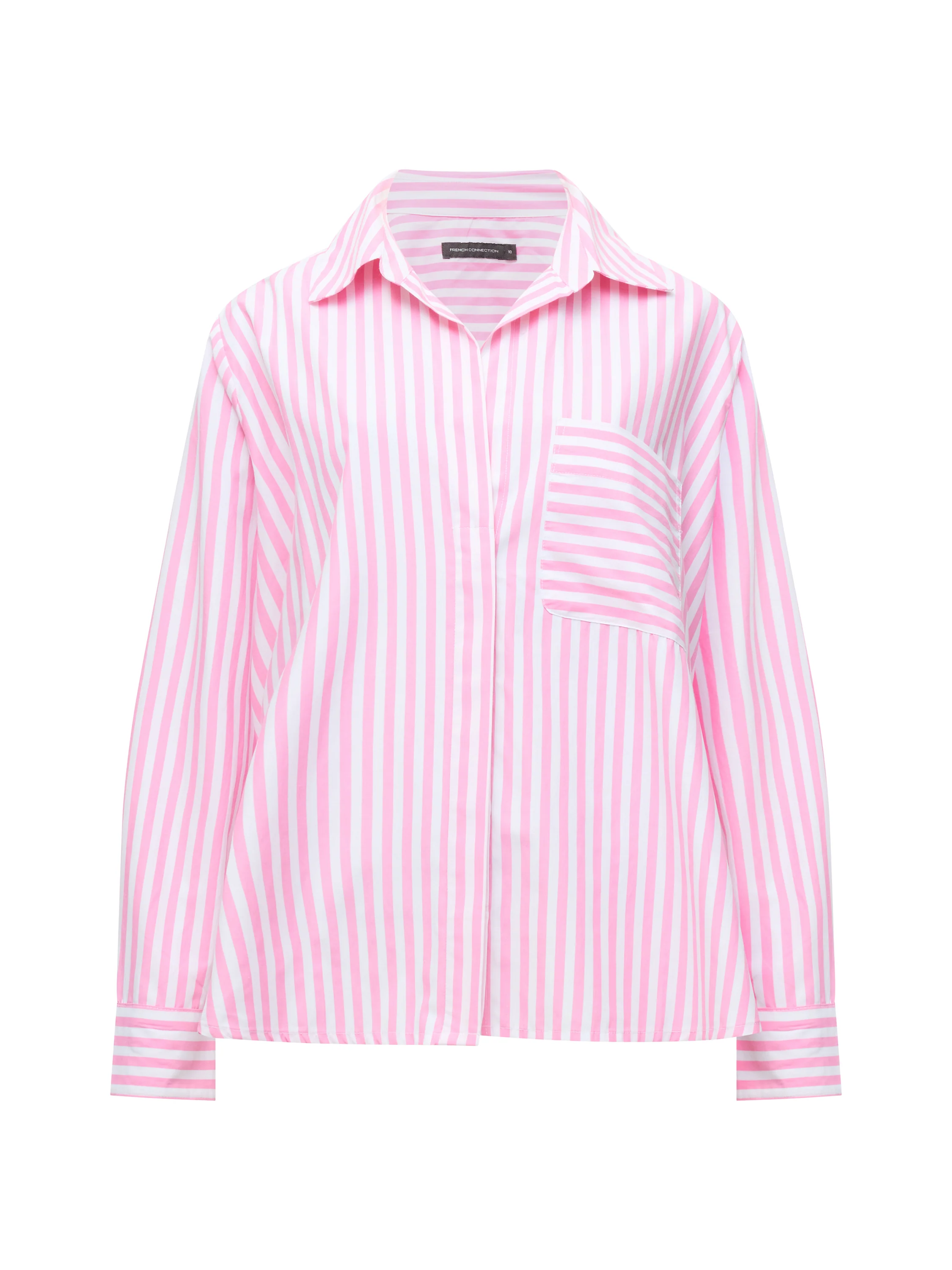 Stripe Relaxed Popover Shirt - Image 5