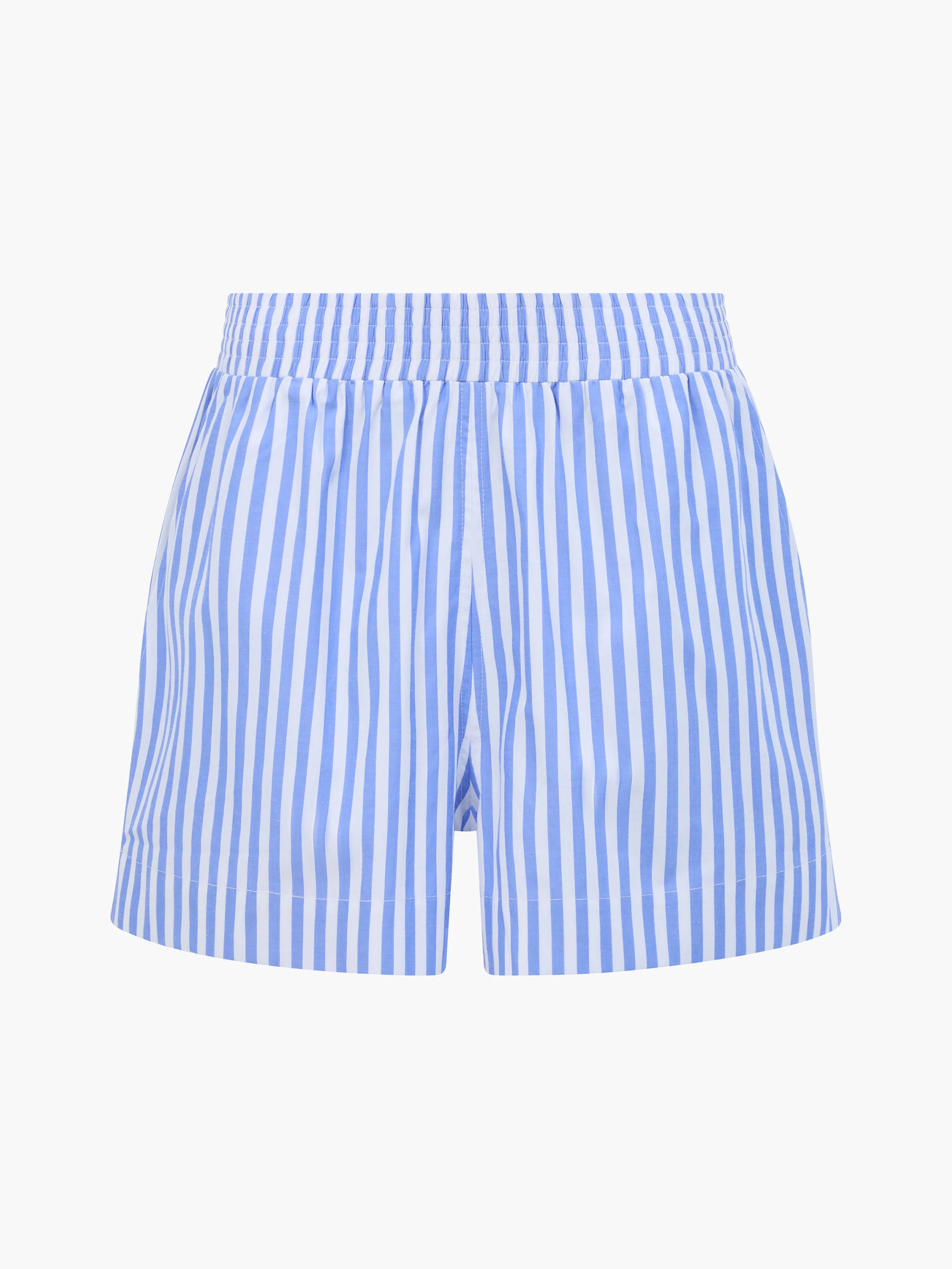 Stripe Shirting Shorts - Image 5