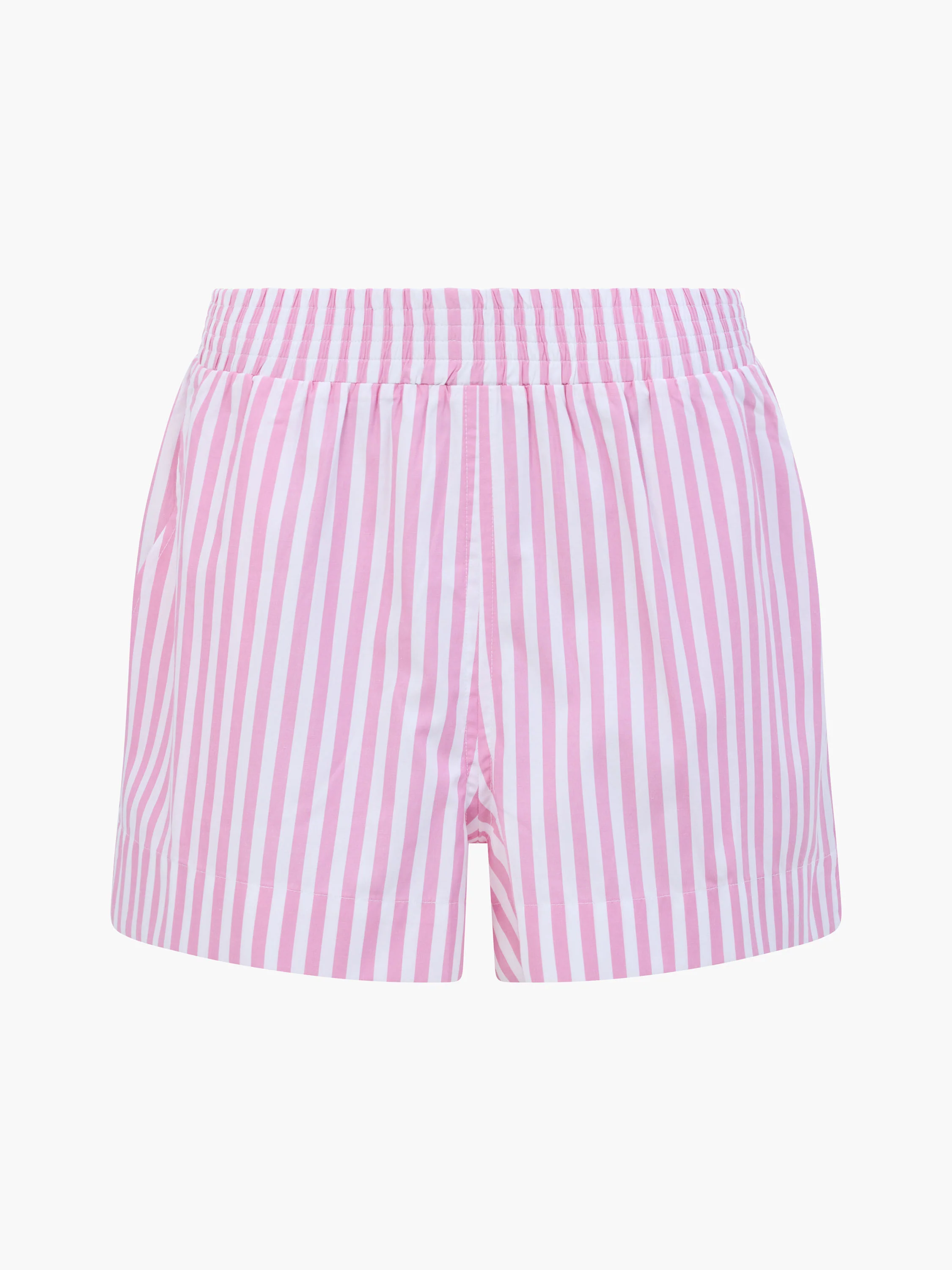 Stripe Shirting Shorts - Image 6