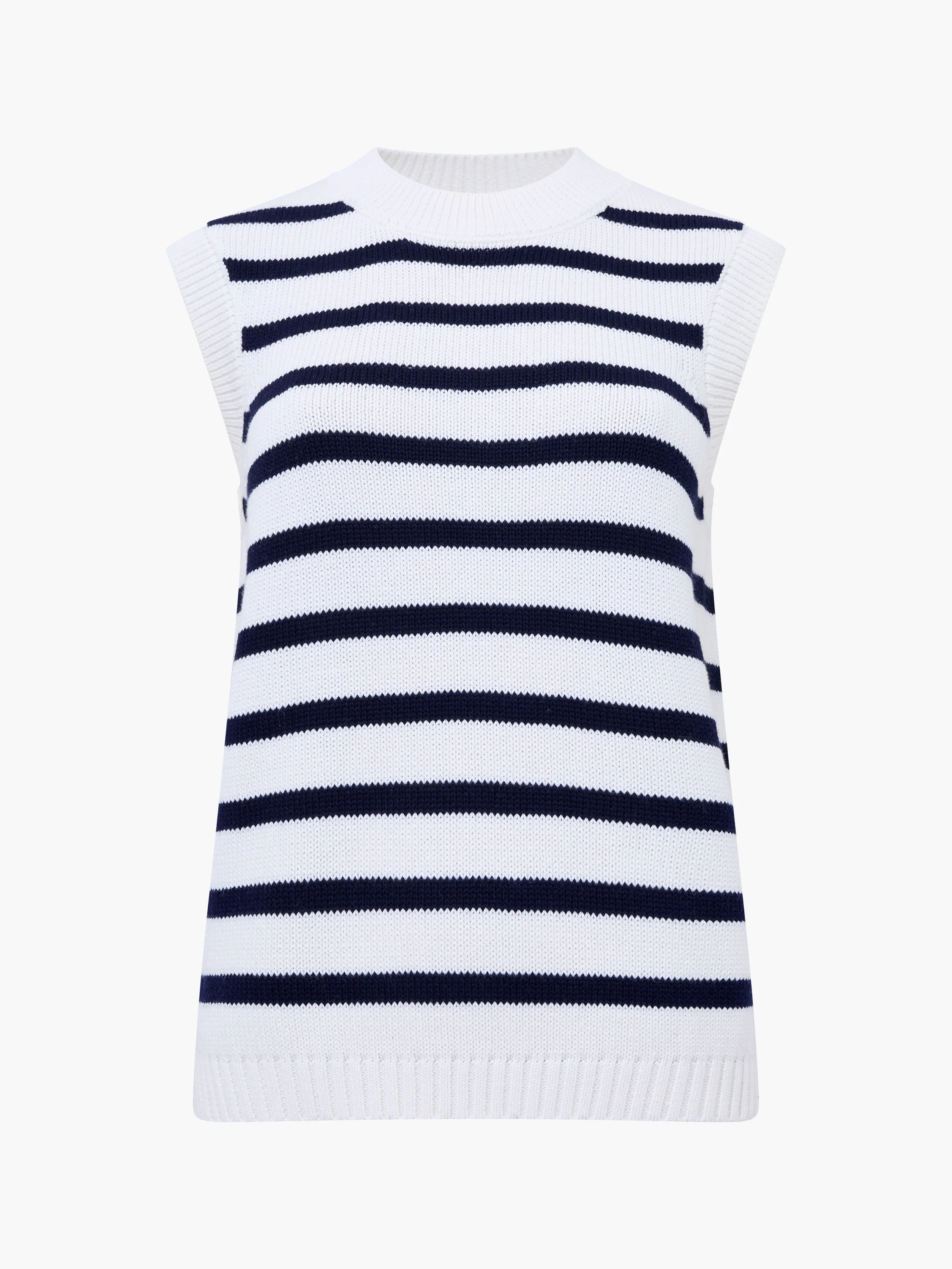 Striped Oversize Knit Tank - Image 7