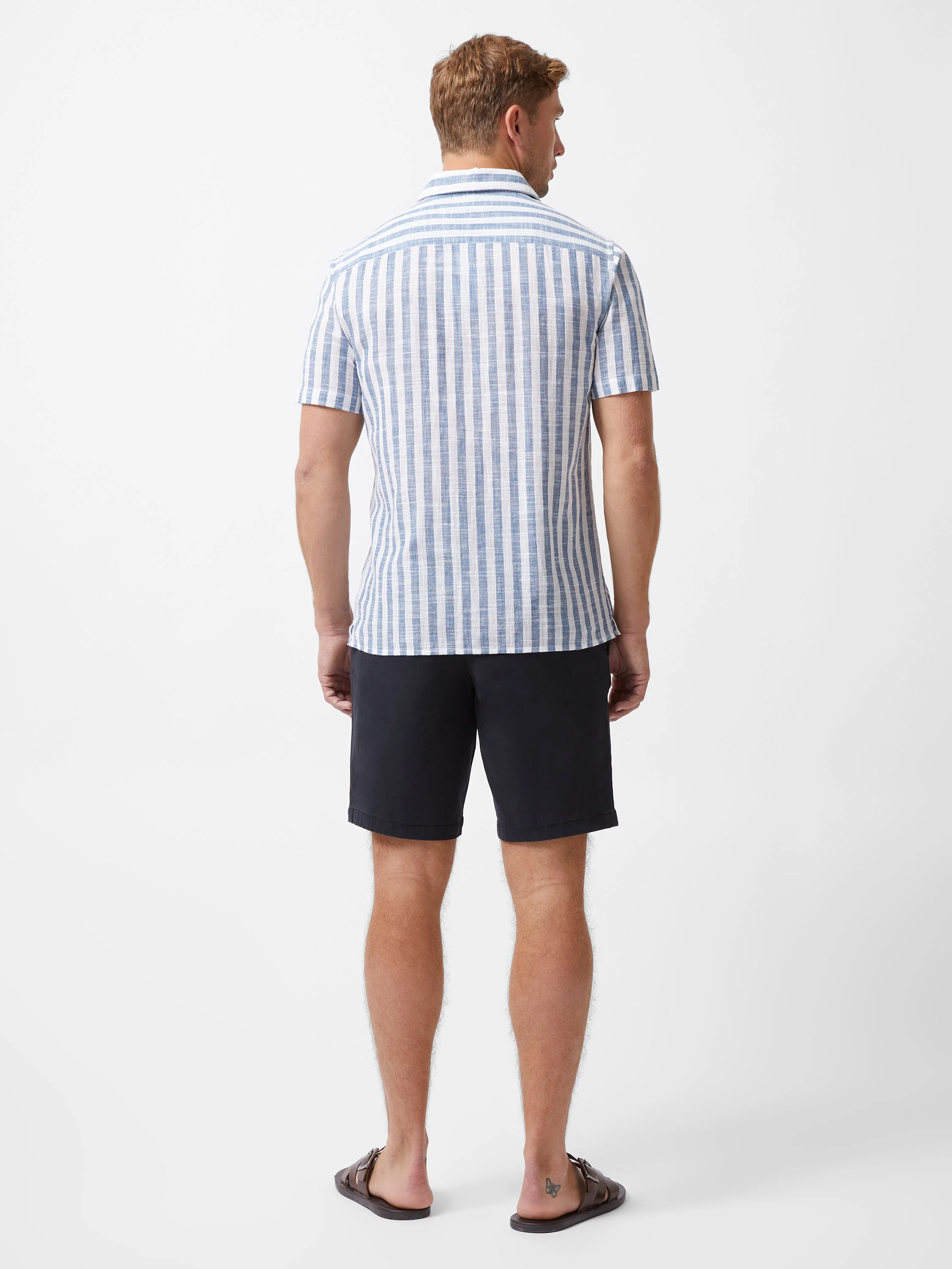 Striped Short Sleeve Shirt - Image 5