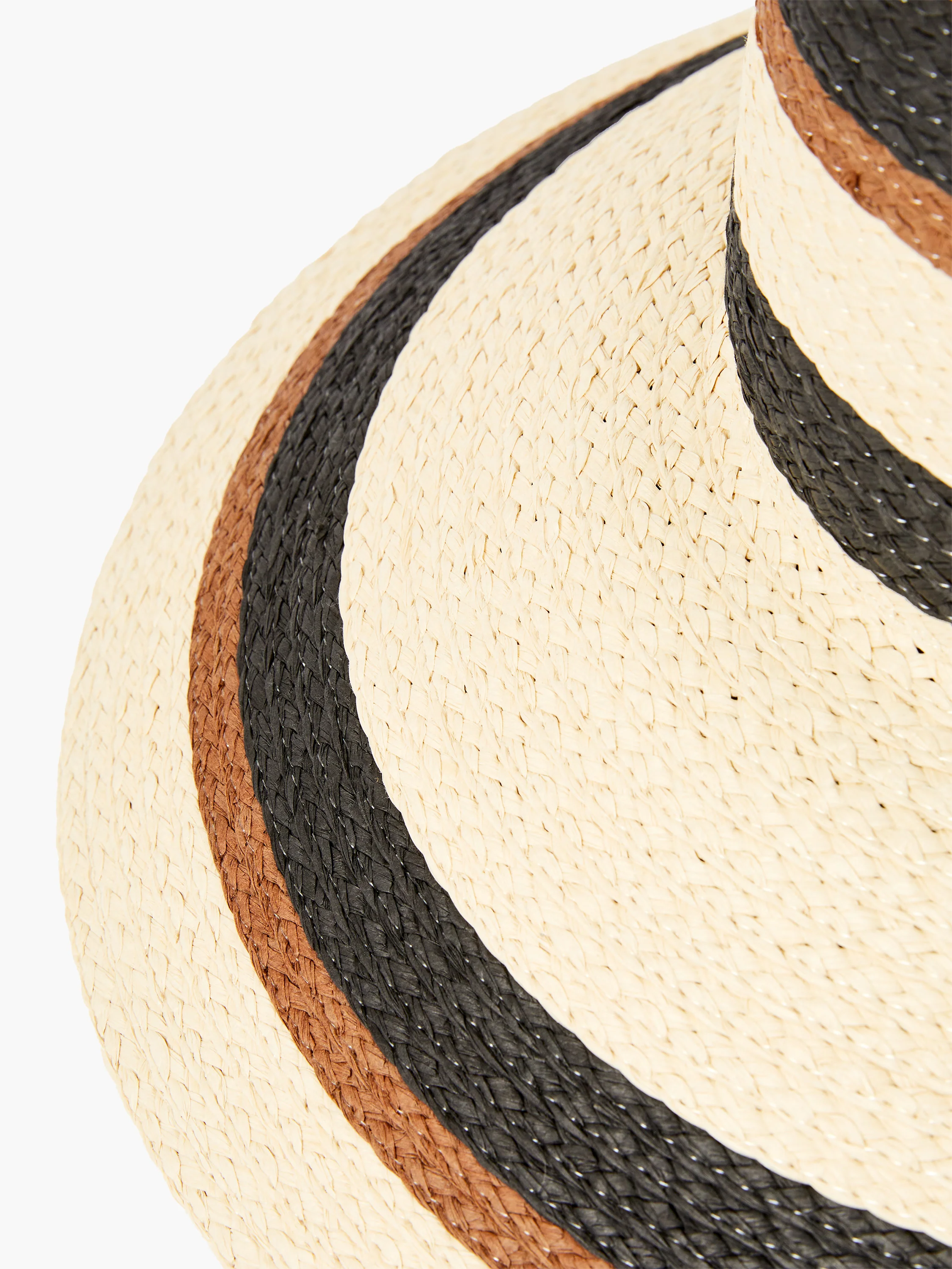 Striped Sun Hat - Image 2