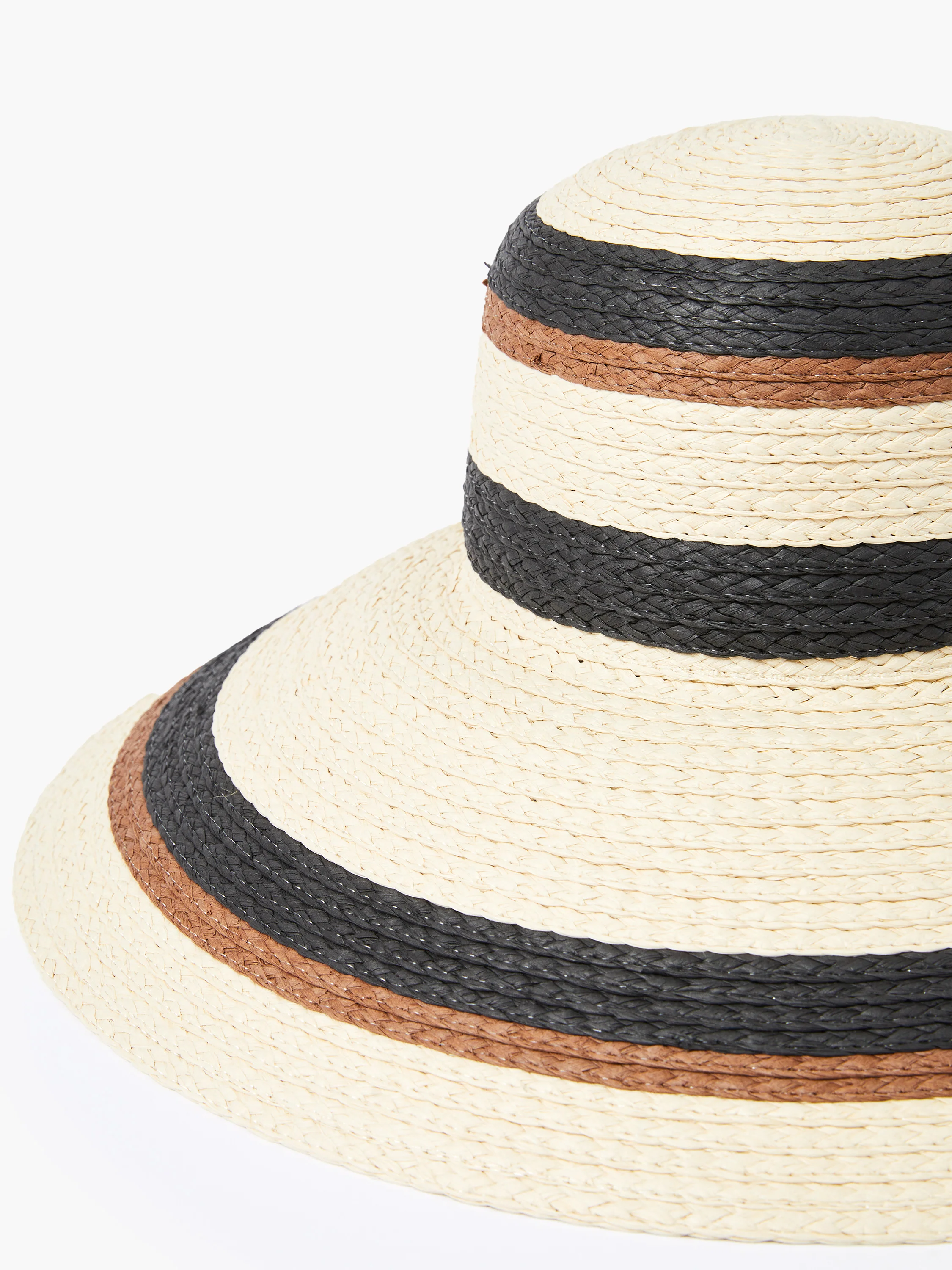 Striped Sun Hat - Image 3