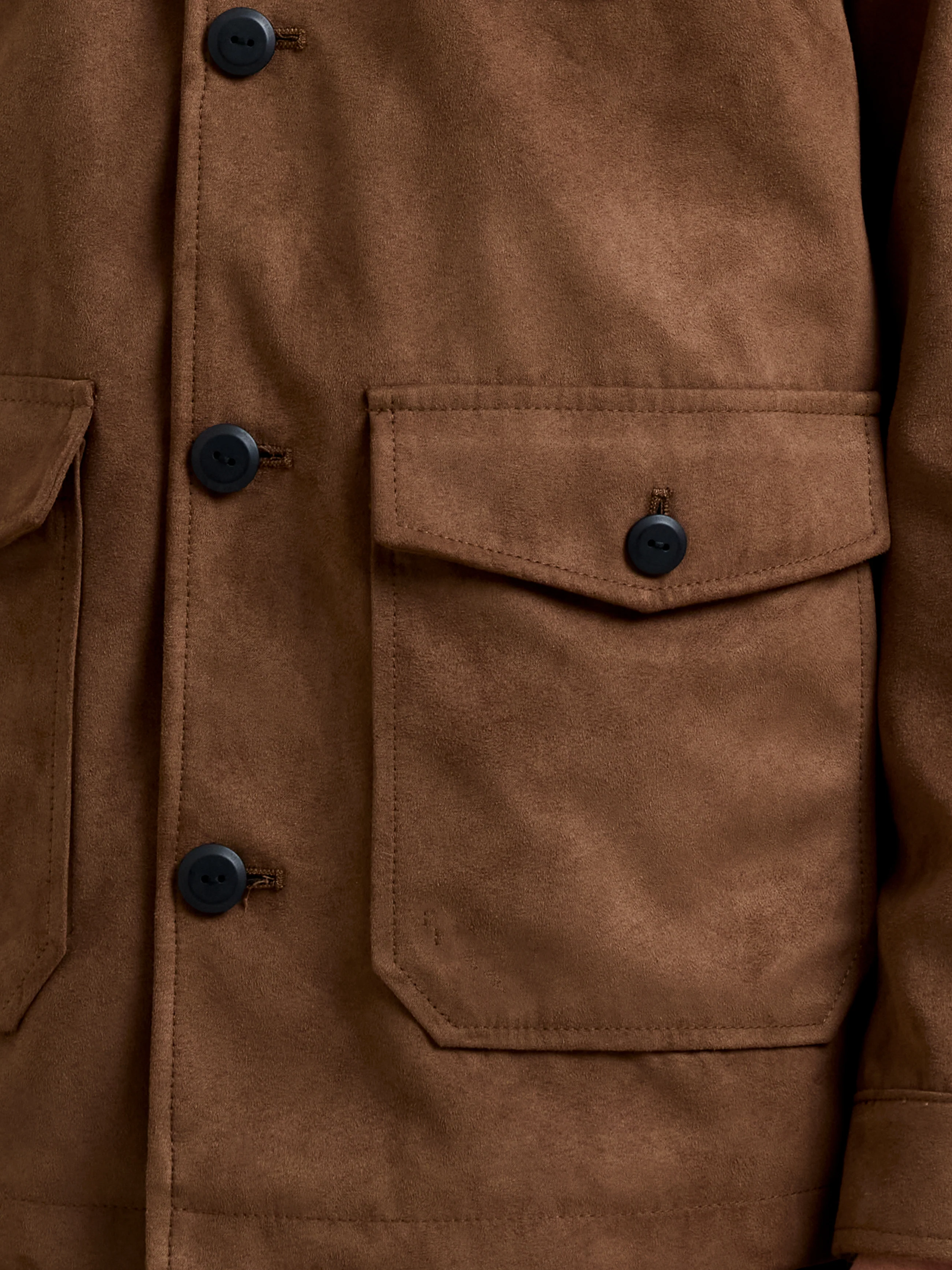 Suedette 4 Pocket Jacket - Image 4