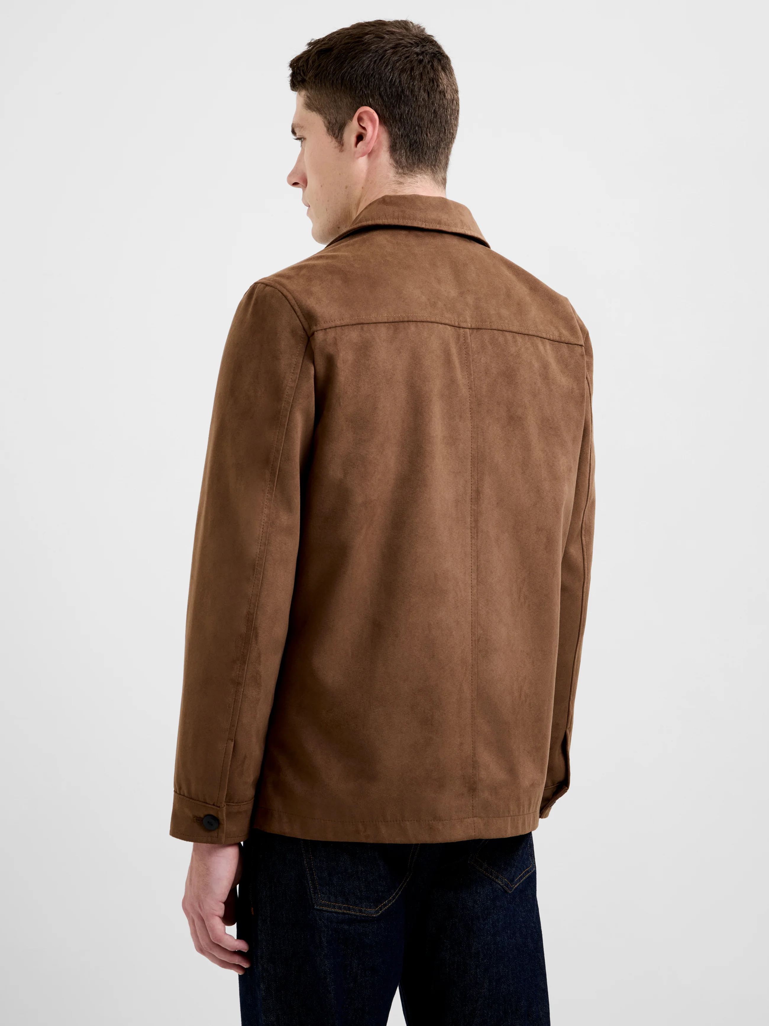 Suedette 4 Pocket Jacket - Image 6