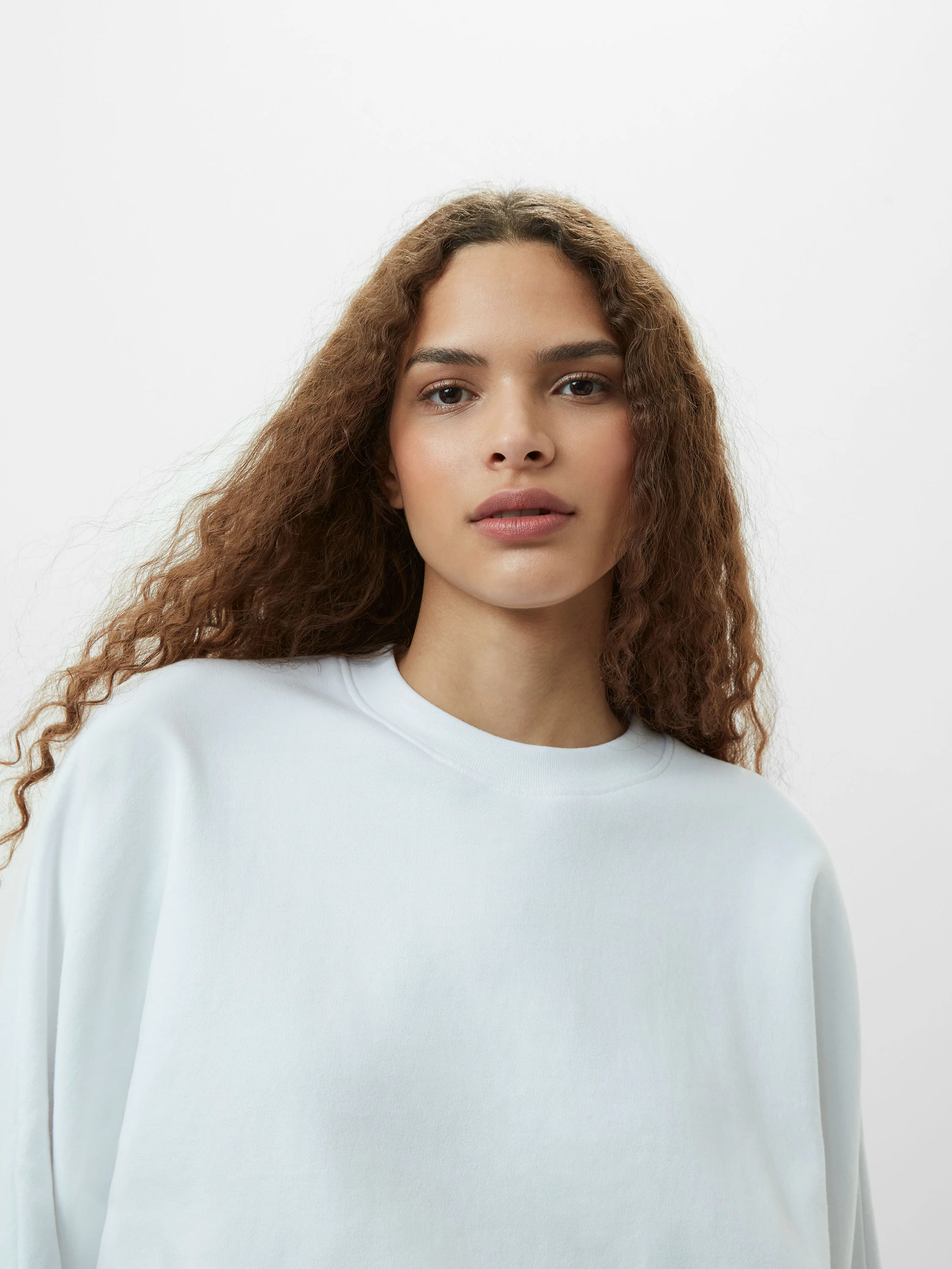 Sunday Curved Lightweight Sweatshirt - Image 2