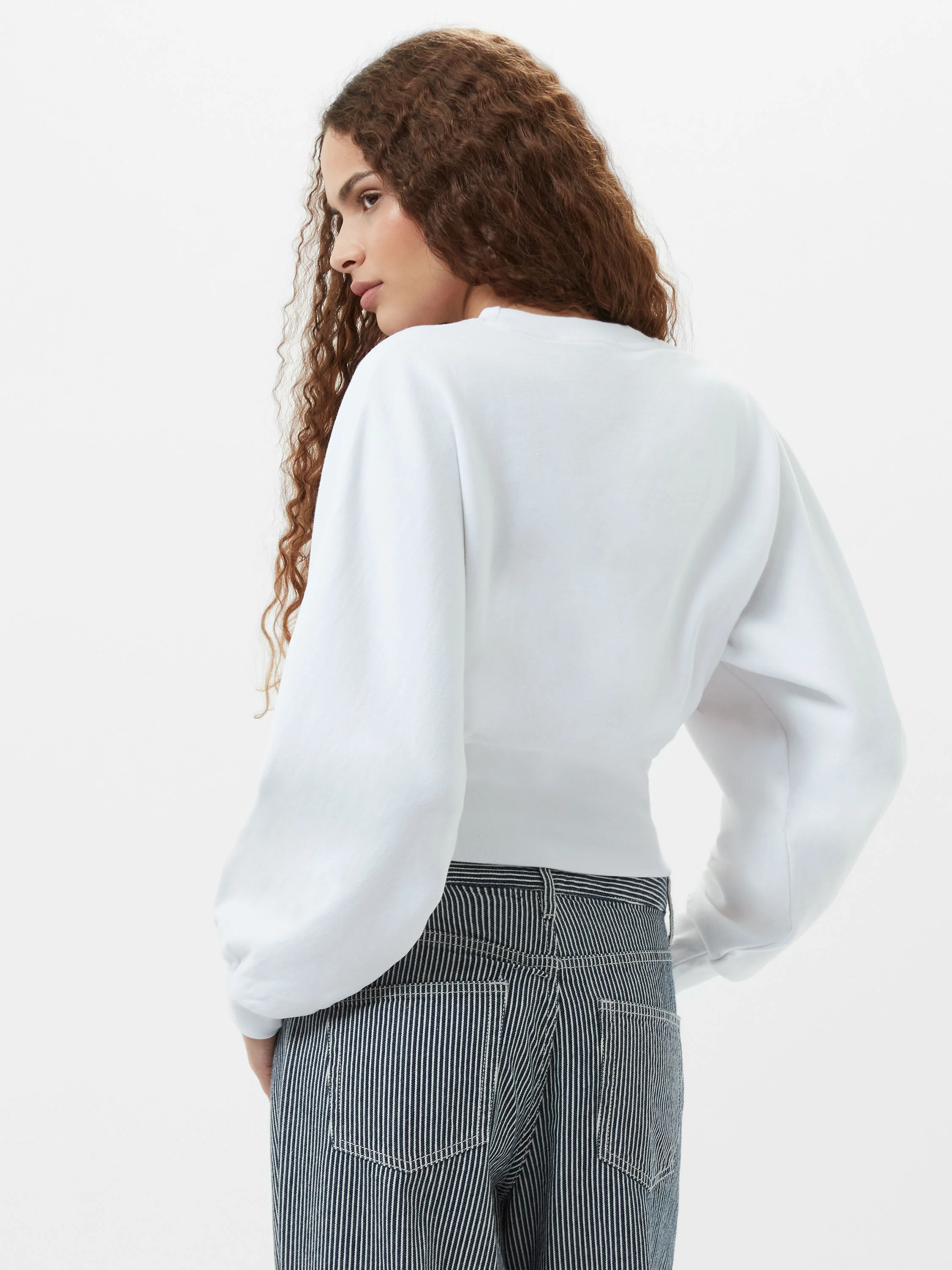 Sunday Curved Lightweight Sweatshirt - Image 3