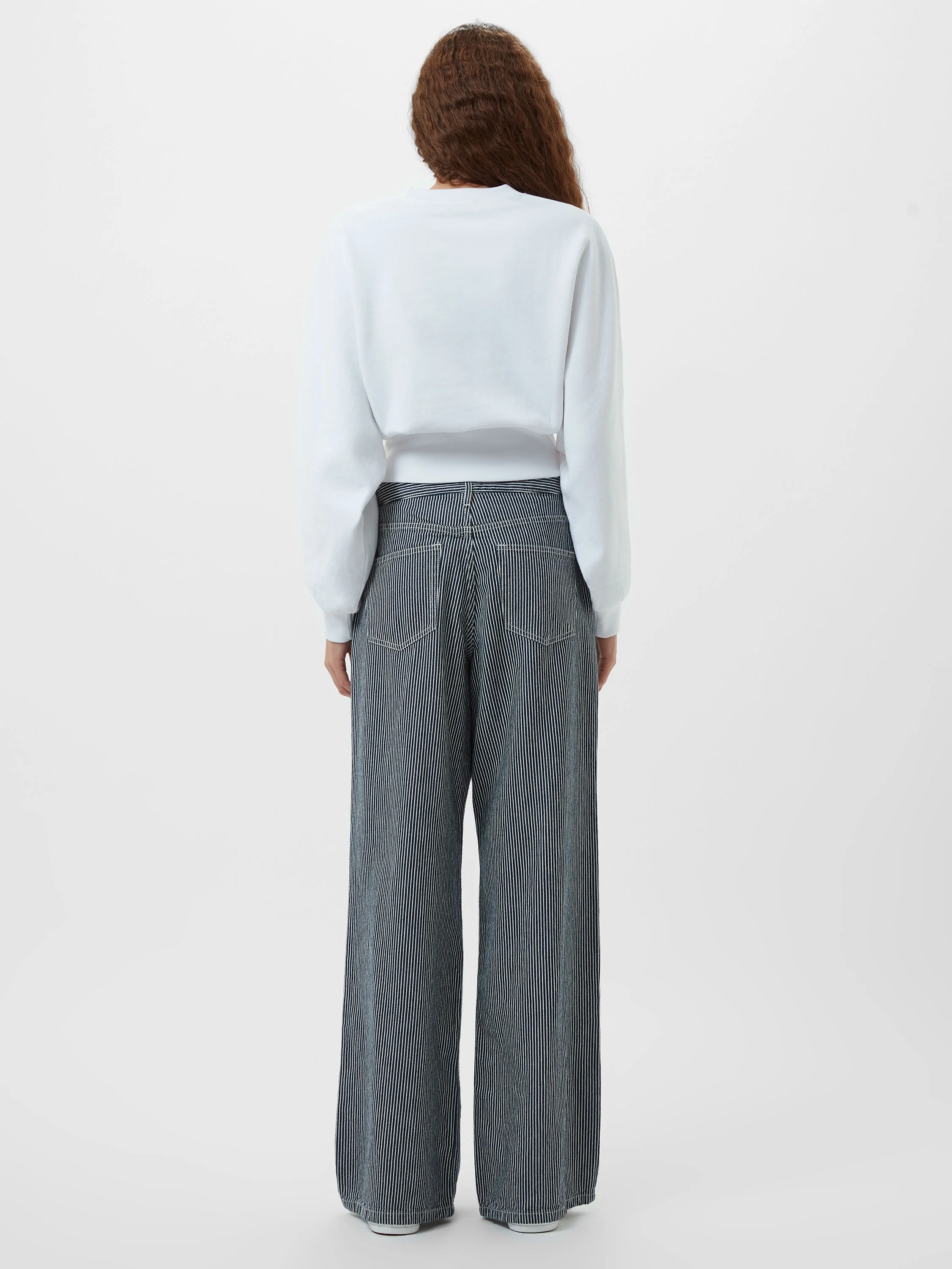 Sunday Curved Lightweight Sweatshirt - Image 4