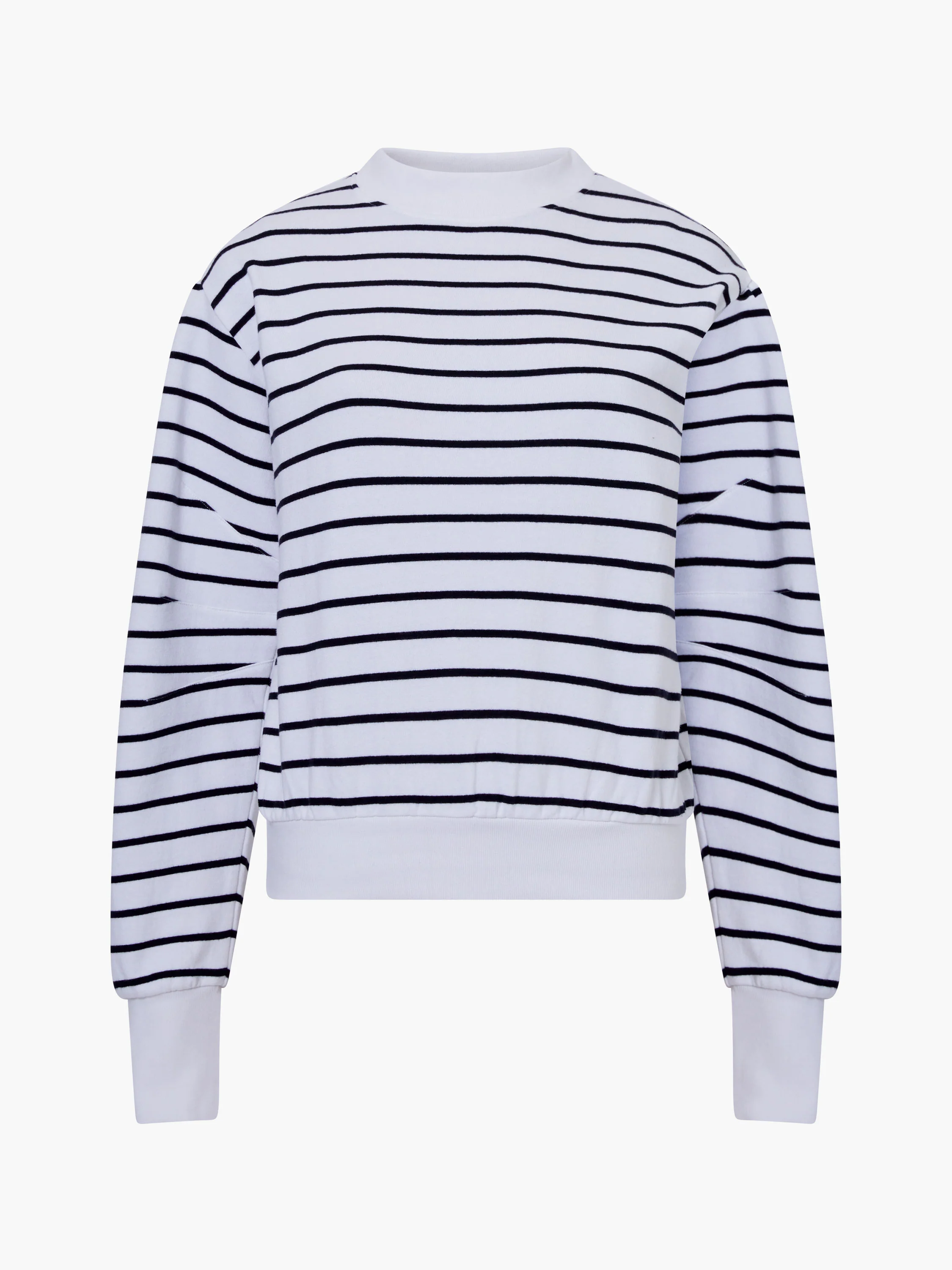 Sunday Sweat Striped Sweatshirt - Image 5