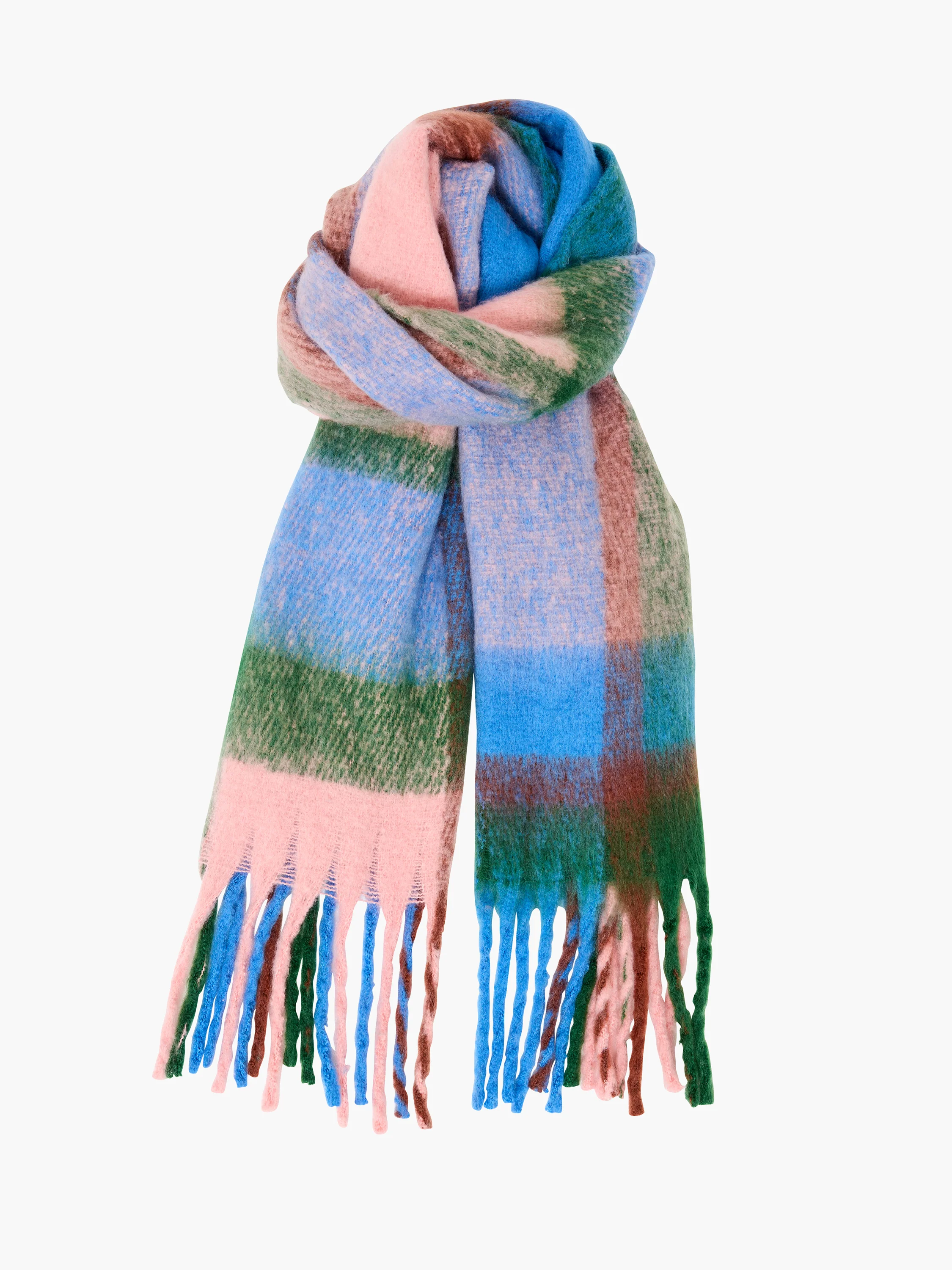 Supersoft Check Scarf